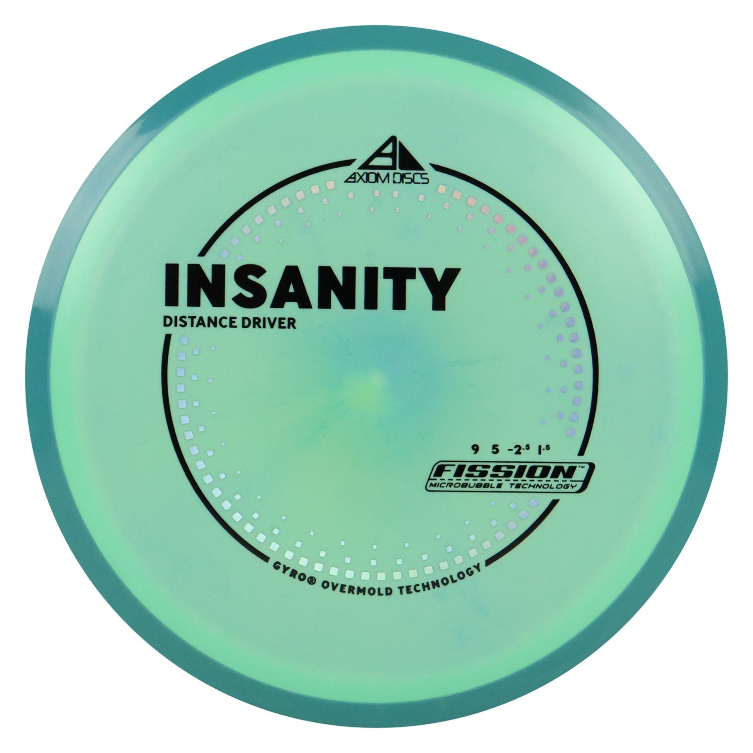 Axiom Discs Project Lab Coat Fission Insanity Distance Driver 9/5/-2.5/1.5 - Choose Exact Disc