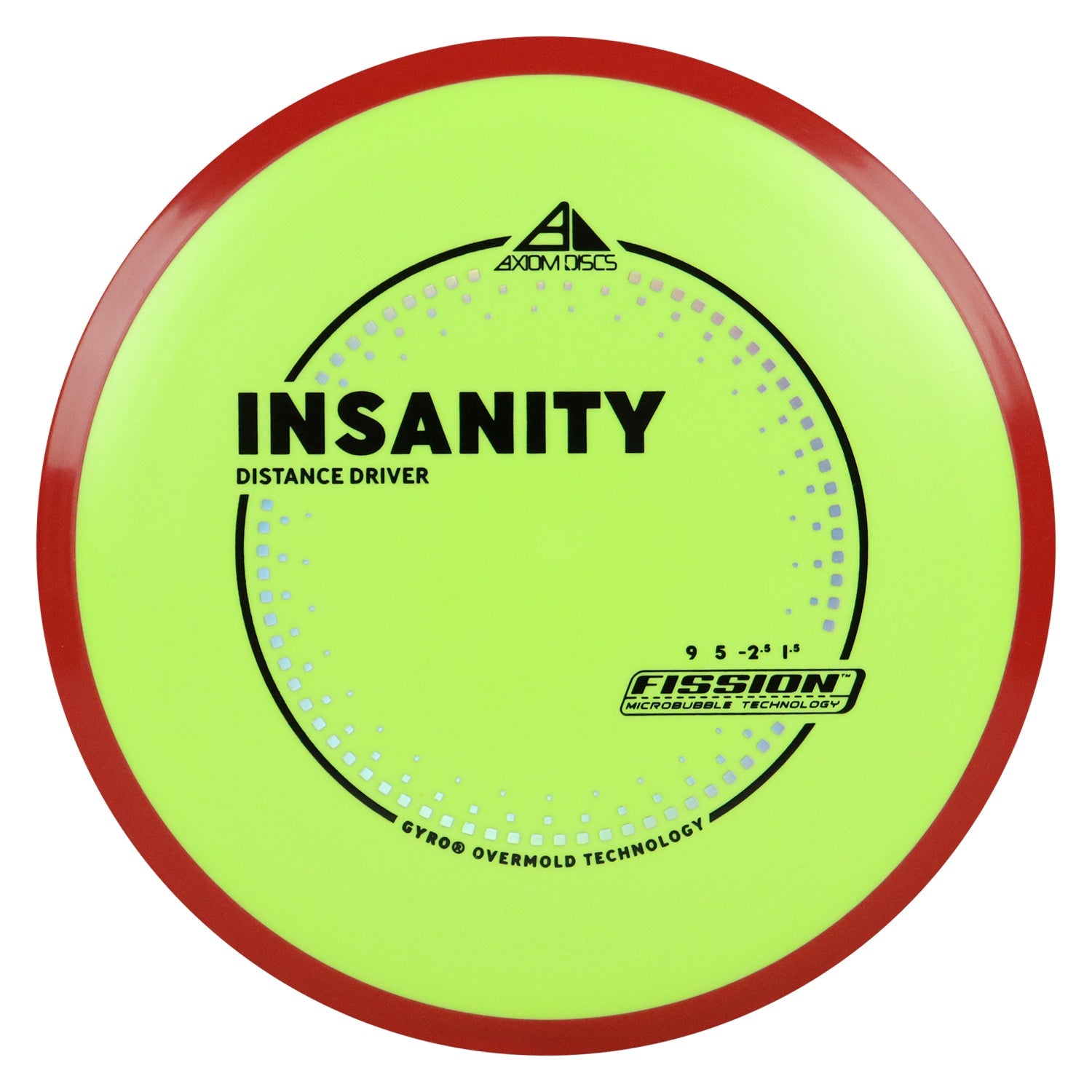 Axiom Discs Project Lab Coat Fission Insanity Distance Driver 9/5/-2.5/1.5 - Choose Exact Disc