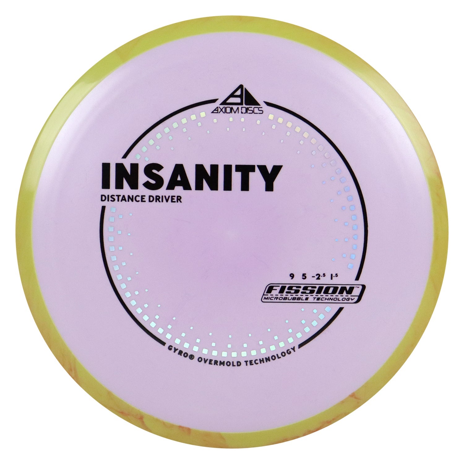 Axiom Discs Project Lab Coat Fission Insanity Distance Driver 9/5/-2.5/1.5 - Choose Exact Disc