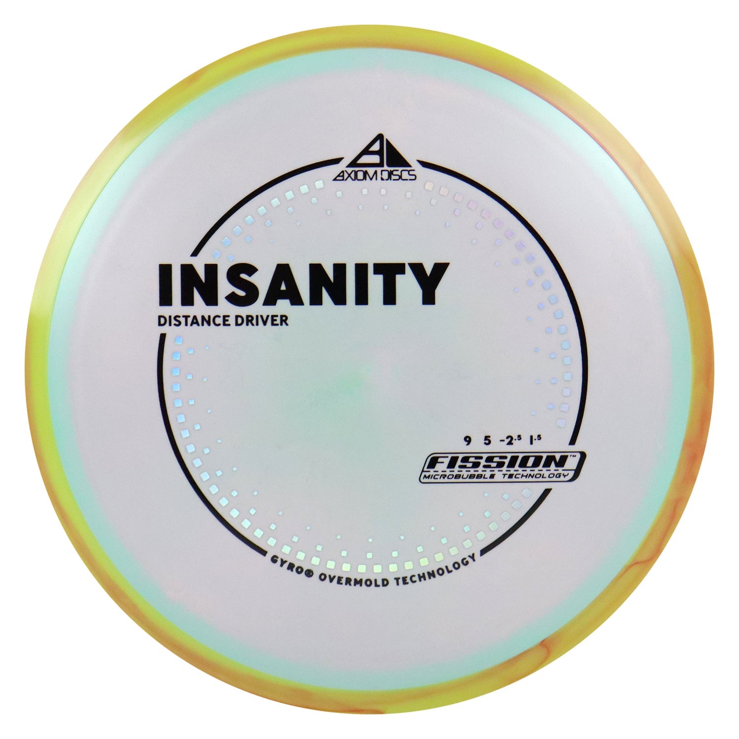 Axiom Discs Project Lab Coat Fission Insanity Distance Driver 9/5/-2.5/1.5 - Choose Exact Disc