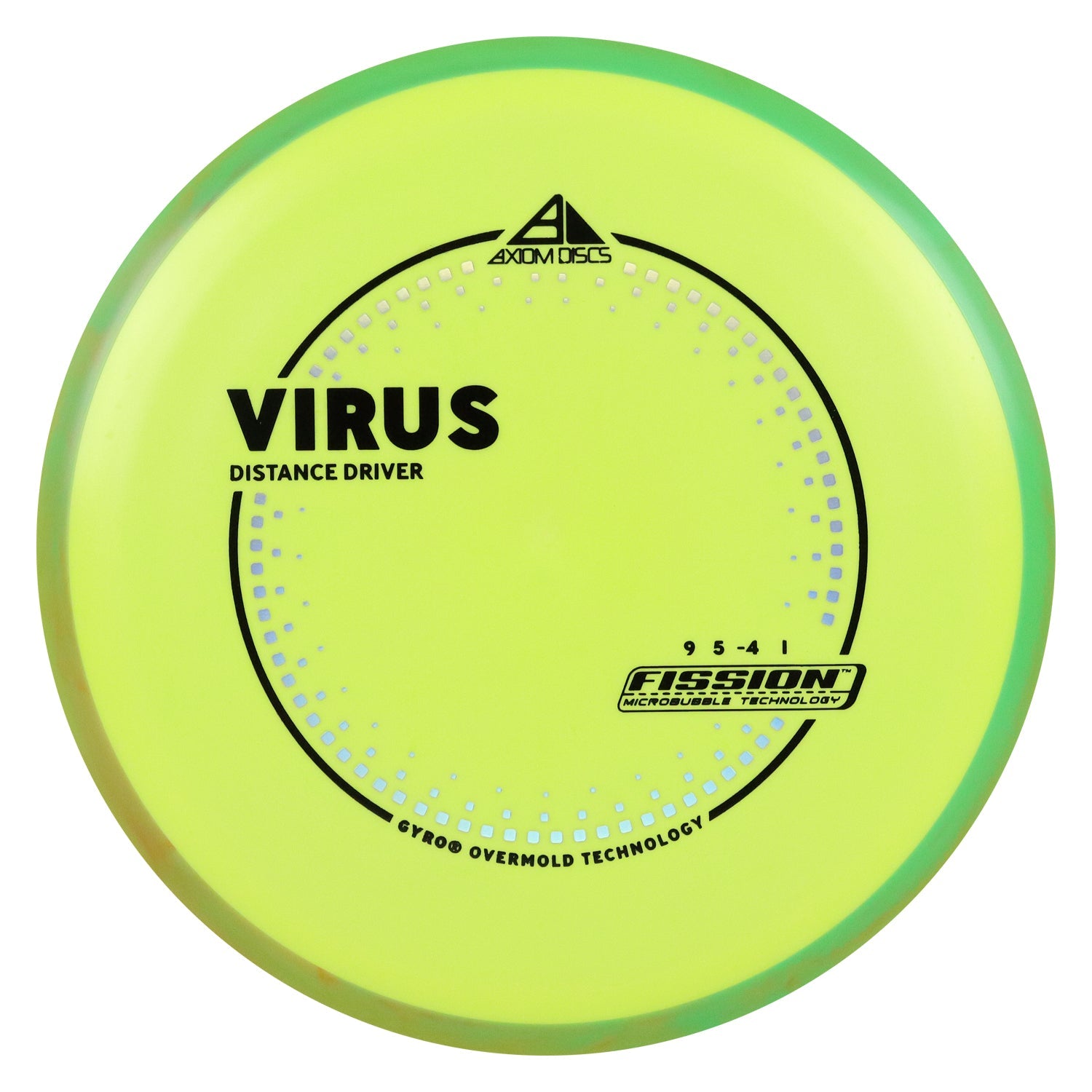 Axiom Discs Project Lab Coat Fission Virus Distance Driver 9/5/-4/1 - Choose Exact Disc