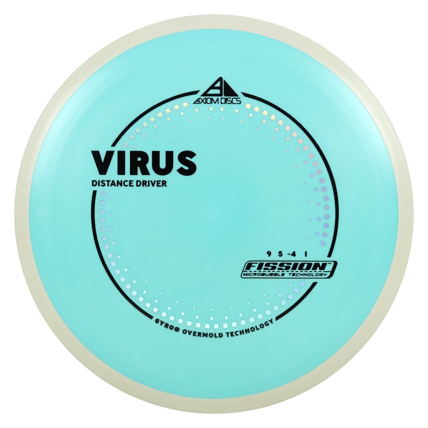 Axiom Discs Project Lab Coat Fission Virus Distance Driver 9/5/-4/1 - Choose Exact Disc