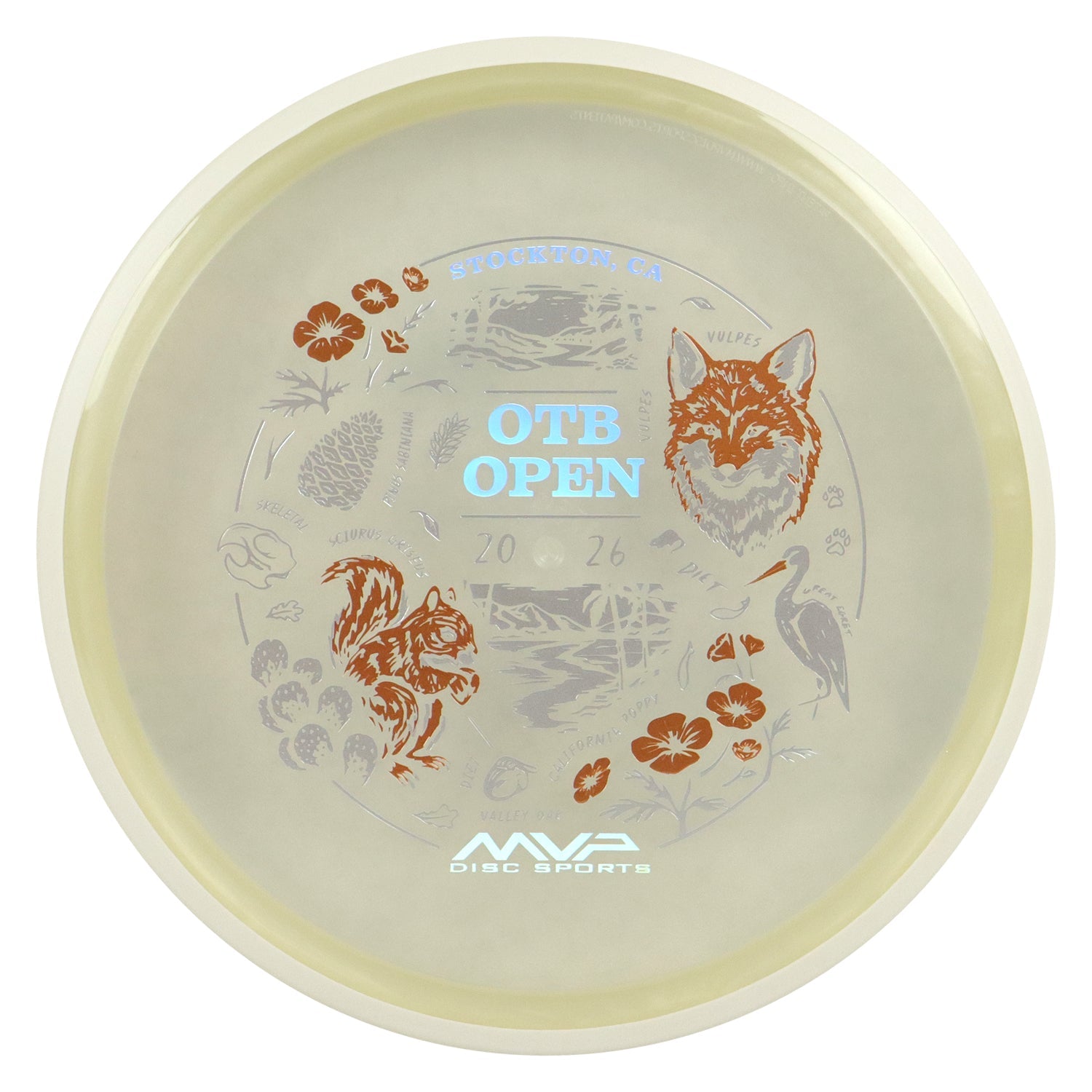 MVP Discs Sports Project Lab Coat OTB Open 2026 Proton Reactor Midrange Disc - Choose Exact Disc