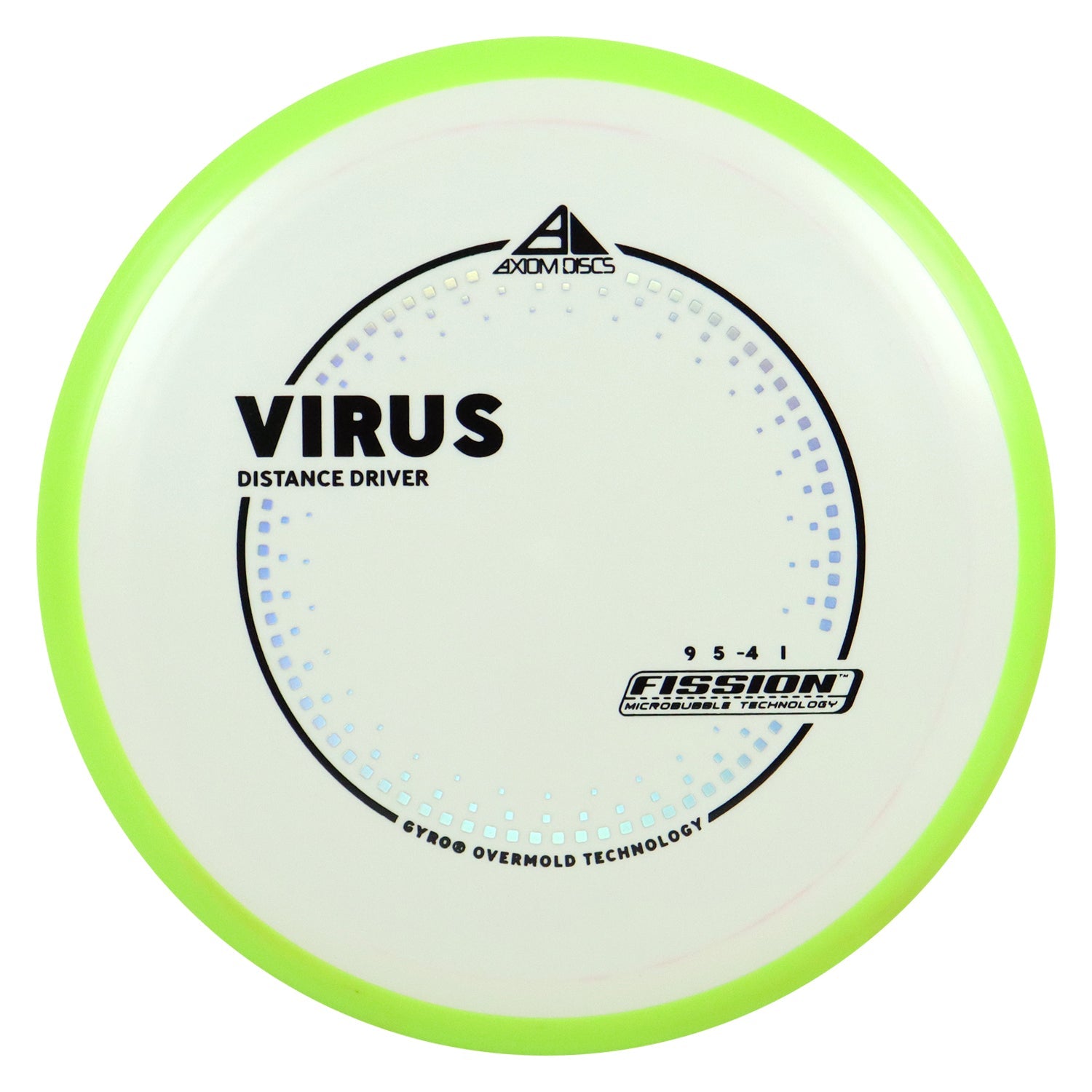 Axiom Discs Project Lab Coat Fission Virus Distance Driver 9/5/-4/1 - Choose Exact Disc
