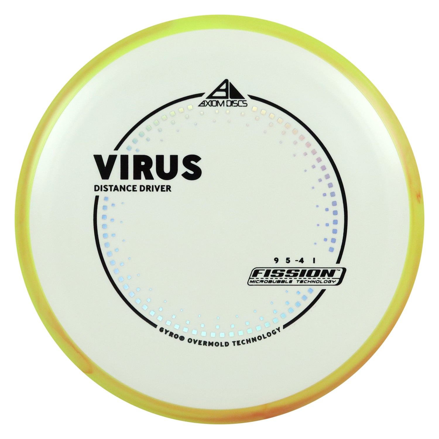 Axiom Discs Project Lab Coat Fission Virus Distance Driver 9/5/-4/1 - Choose Exact Disc