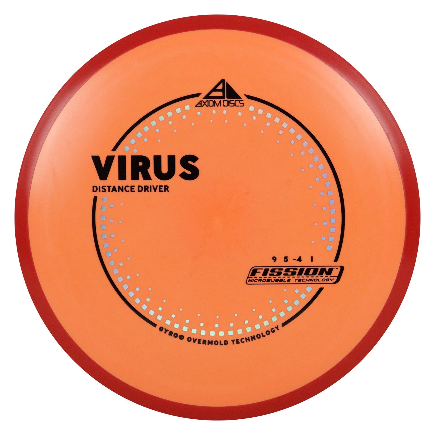 Axiom Discs Project Lab Coat Fission Virus Distance Driver 9/5/-4/1 - Choose Exact Disc