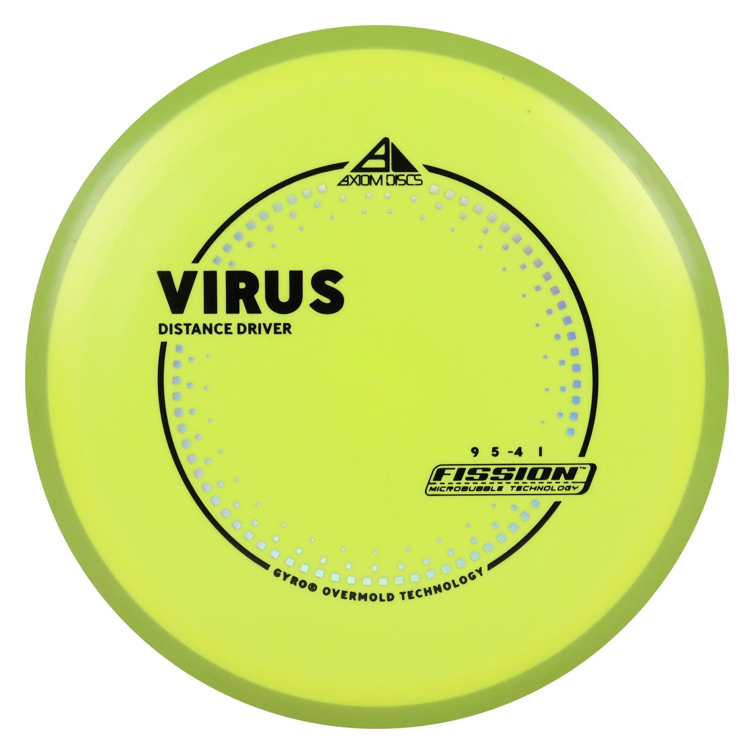 Axiom Discs Project Lab Coat Fission Virus Distance Driver 9/5/-4/1 - Choose Exact Disc