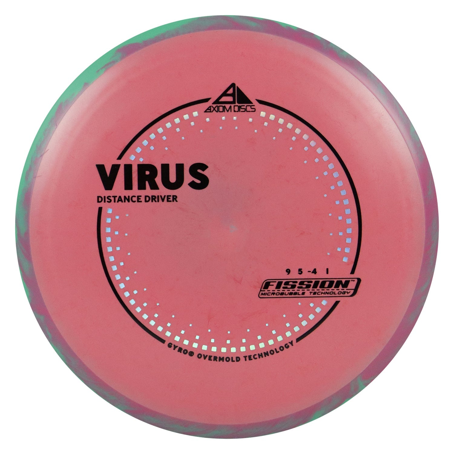 Axiom Discs Project Lab Coat Fission Virus Distance Driver 9/5/-4/1 - Choose Exact Disc