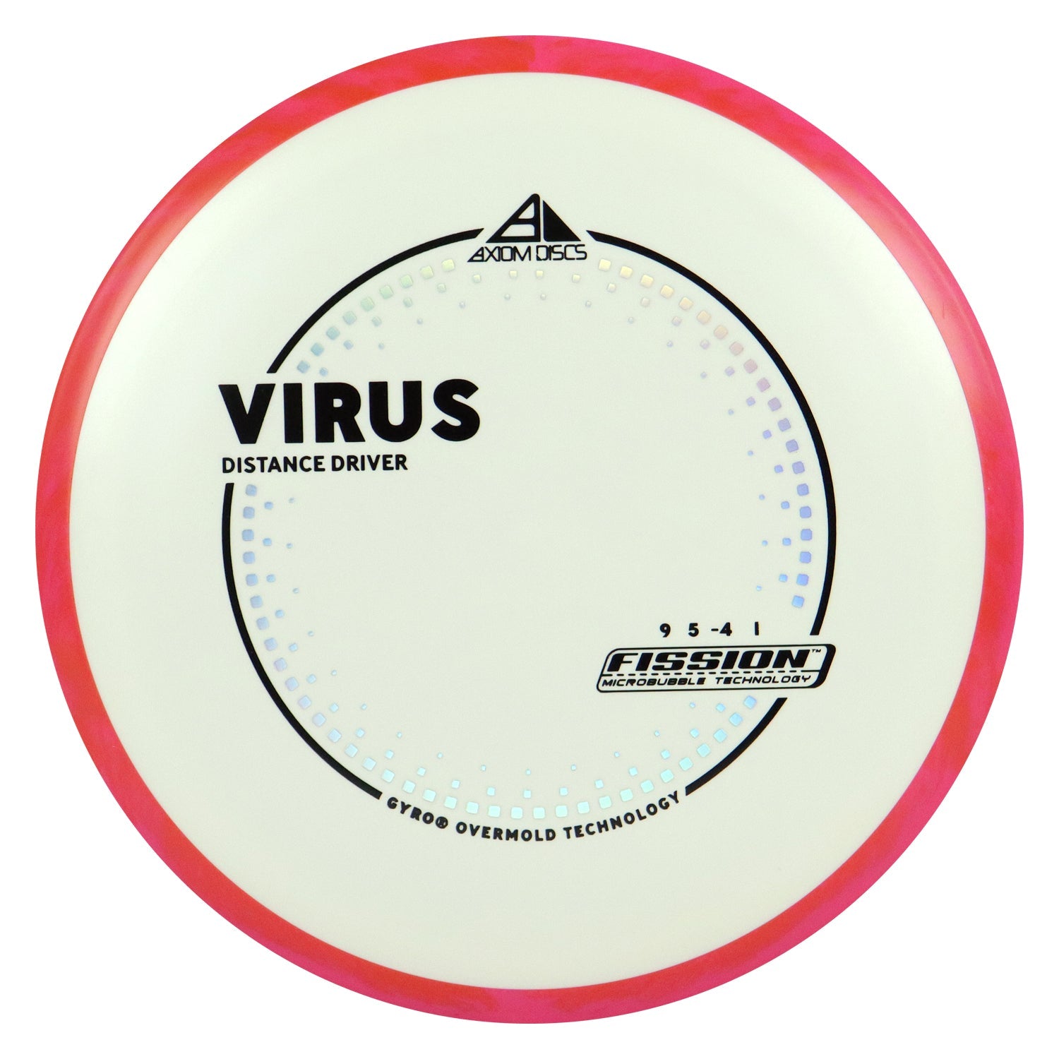 Axiom Discs Project Lab Coat Fission Virus Distance Driver 9/5/-4/1 - Choose Exact Disc