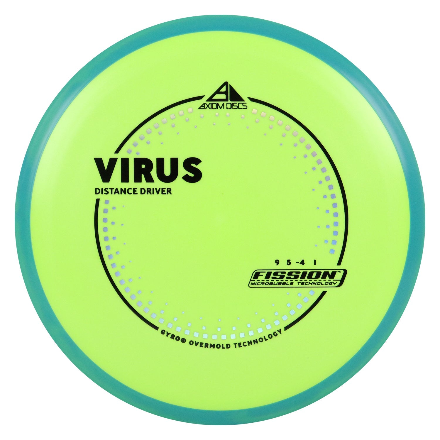 Axiom Discs Project Lab Coat Fission Virus Distance Driver 9/5/-4/1 - Choose Exact Disc