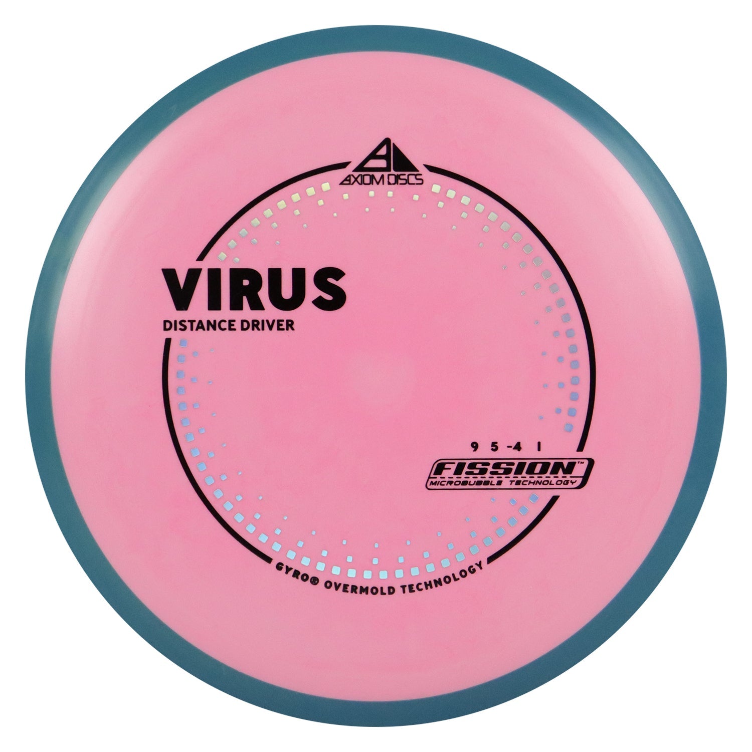 Axiom Discs Project Lab Coat Fission Virus Distance Driver 9/5/-4/1 - Choose Exact Disc