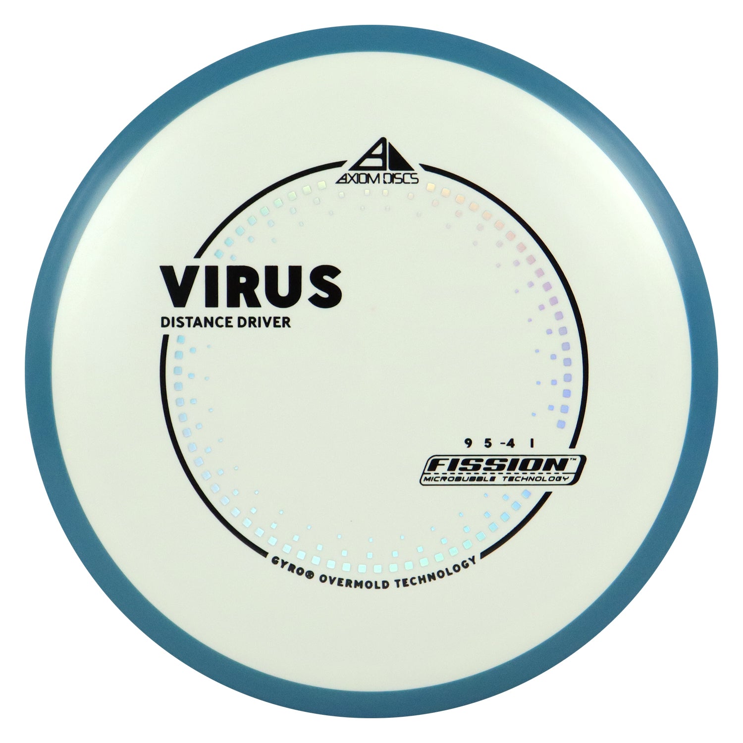 Axiom Discs Project Lab Coat Fission Virus Distance Driver 9/5/-4/1 - Choose Exact Disc