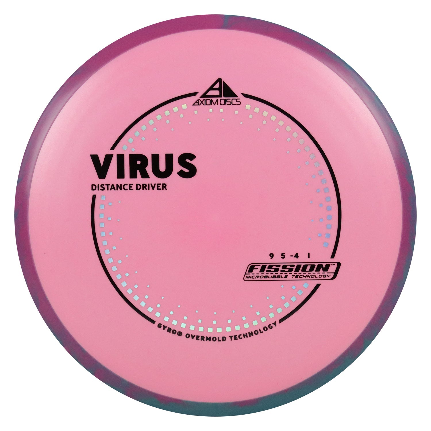 Axiom Discs Project Lab Coat Fission Virus Distance Driver 9/5/-4/1 - Choose Exact Disc