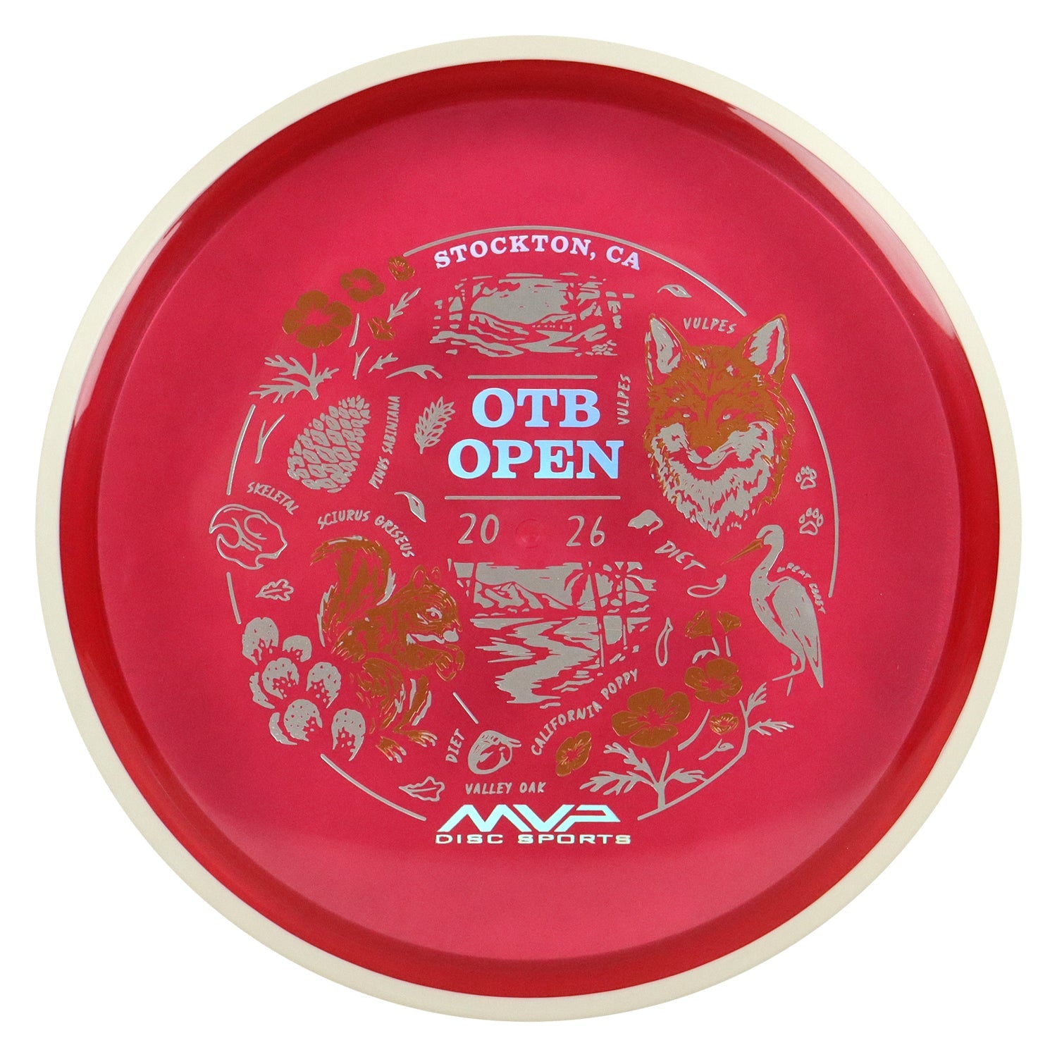 MVP Discs Sports Project Lab Coat OTB Open 2026 Proton Reactor Midrange Disc - Choose Exact Disc