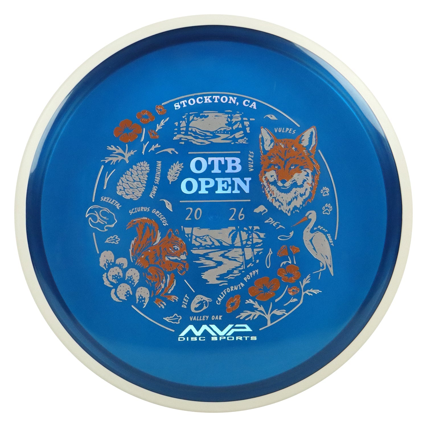MVP Discs Sports Project Lab Coat OTB Open 2026 Proton Reactor Midrange Disc - Choose Exact Disc