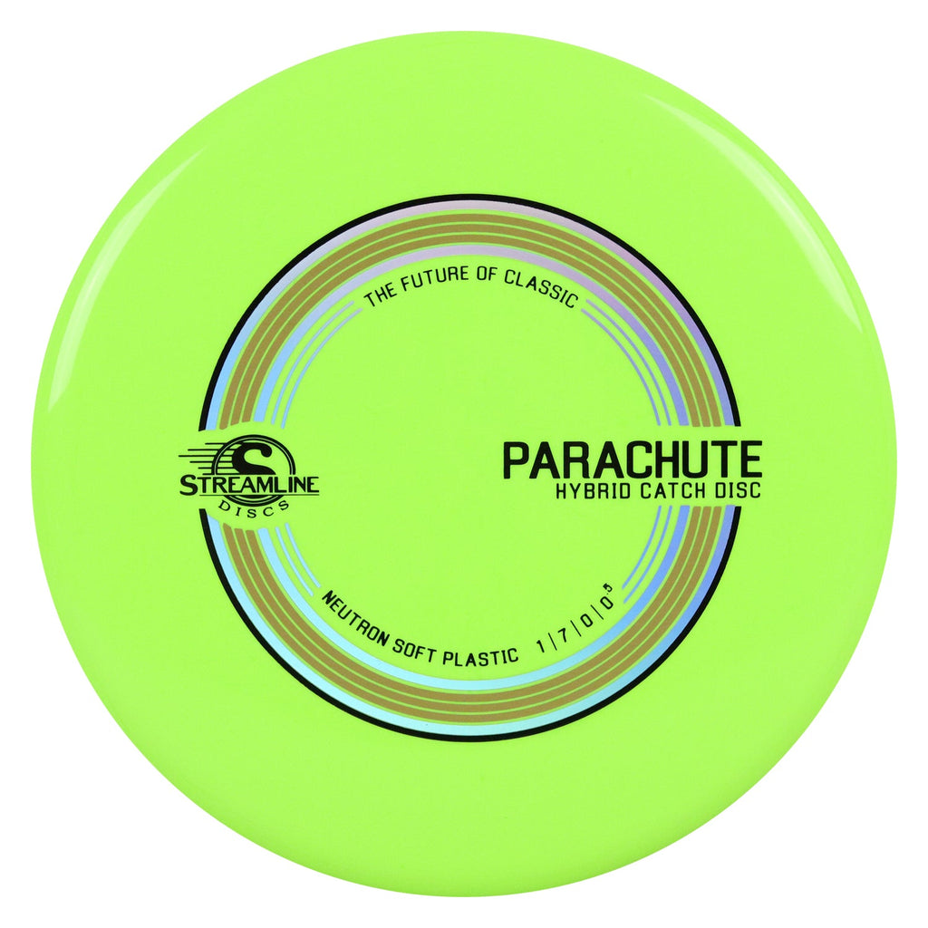 Streamline Discs Neutron Soft Parachute Hybrid Catch Putter 1/7/0/0.5 - Choose Exact Disc