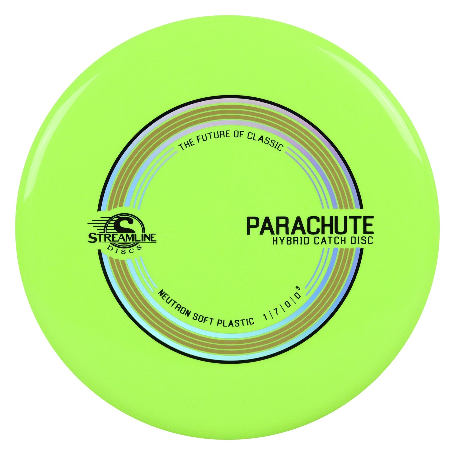 Streamline Discs Neutron Soft Parachute Hybrid Catch Putter 1/7/0/0.5 - Choose Exact Disc