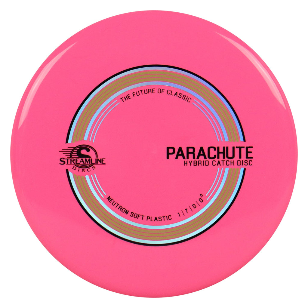 Streamline Discs Neutron Soft Parachute Hybrid Catch Putter 1/7/0/0.5 - Choose Exact Disc