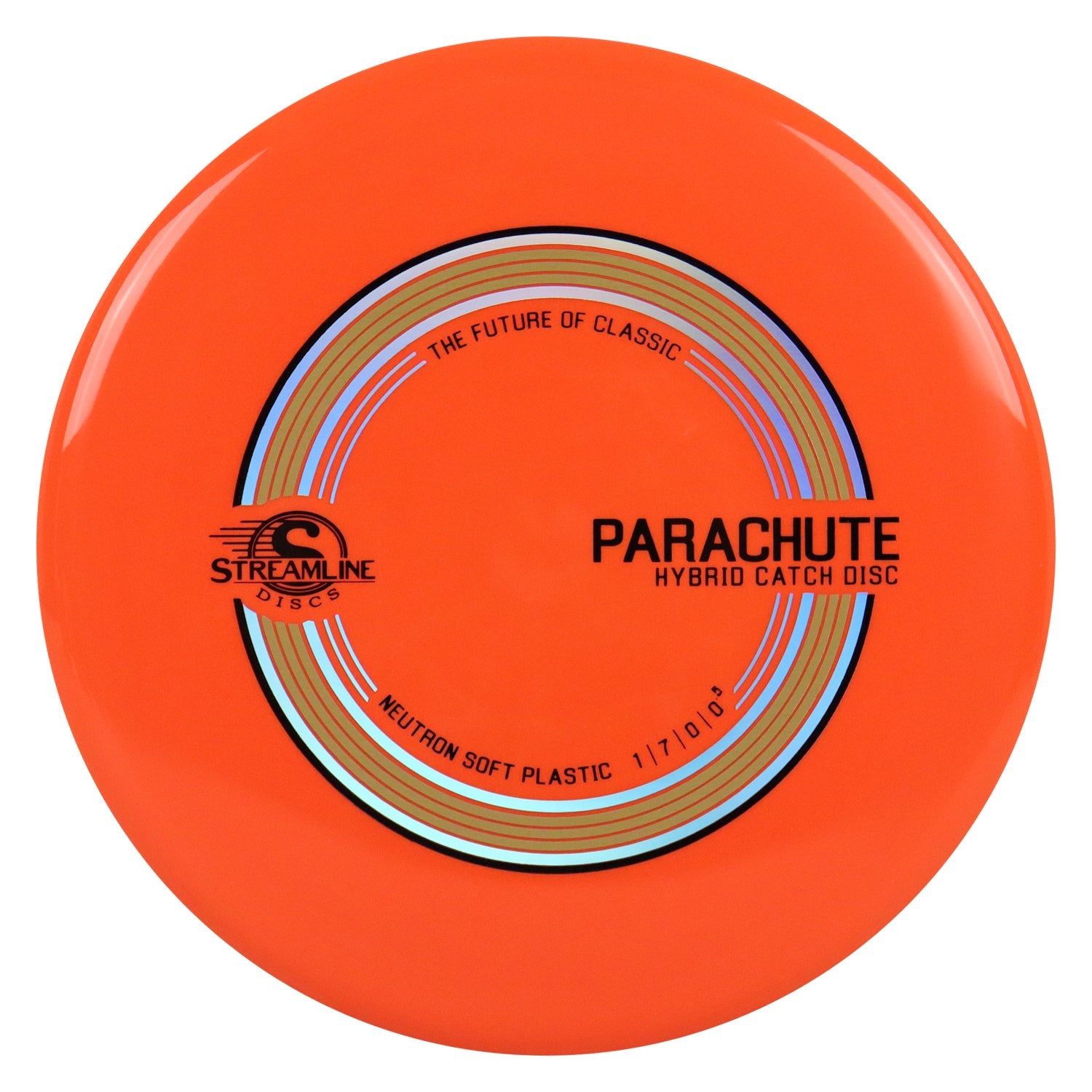 Streamline Discs Neutron Soft Parachute Hybrid Catch Putter 1/7/0/0.5 - Choose Exact Disc