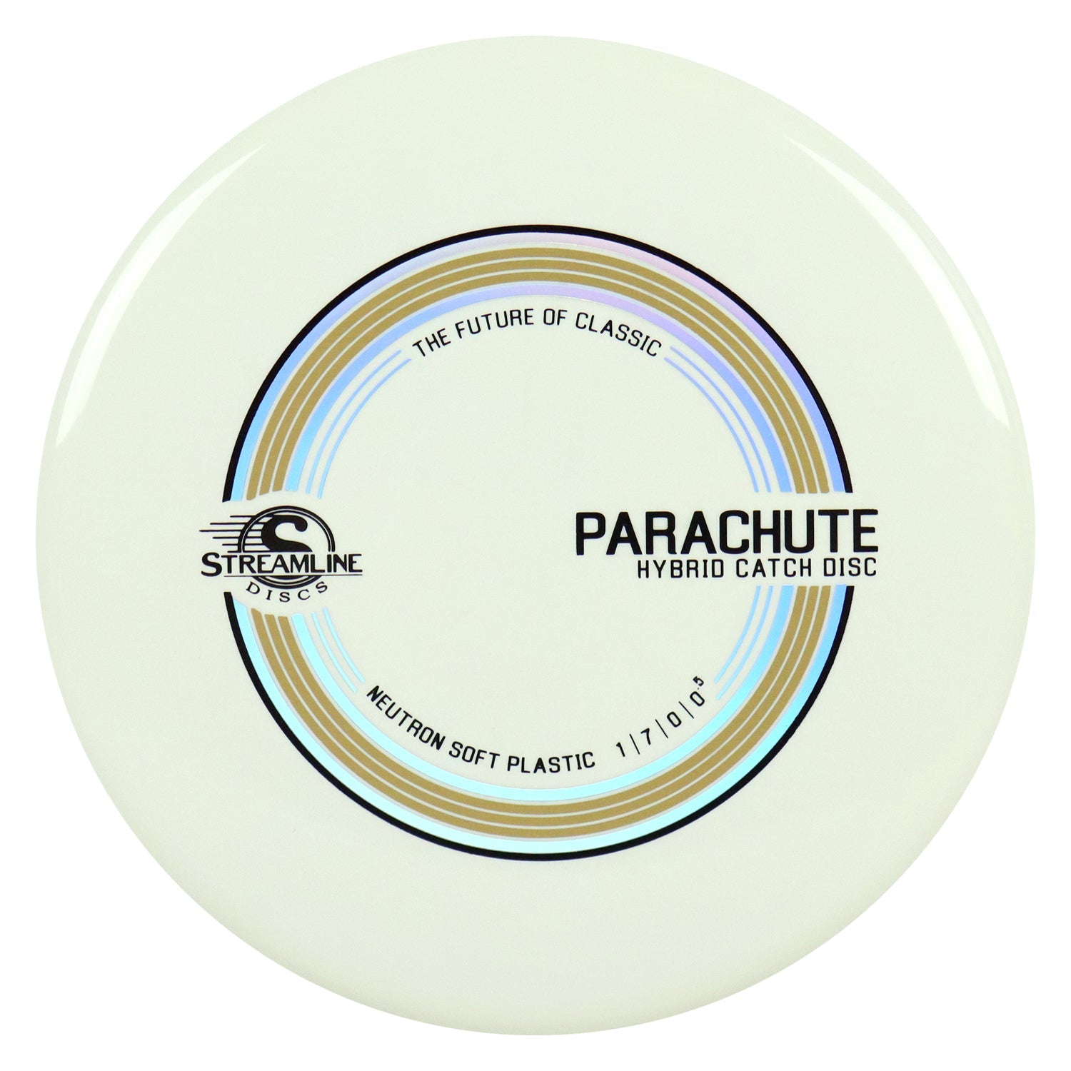 Streamline Discs Neutron Soft Parachute Hybrid Catch Putter 1/7/0/0.5 - Choose Exact Disc