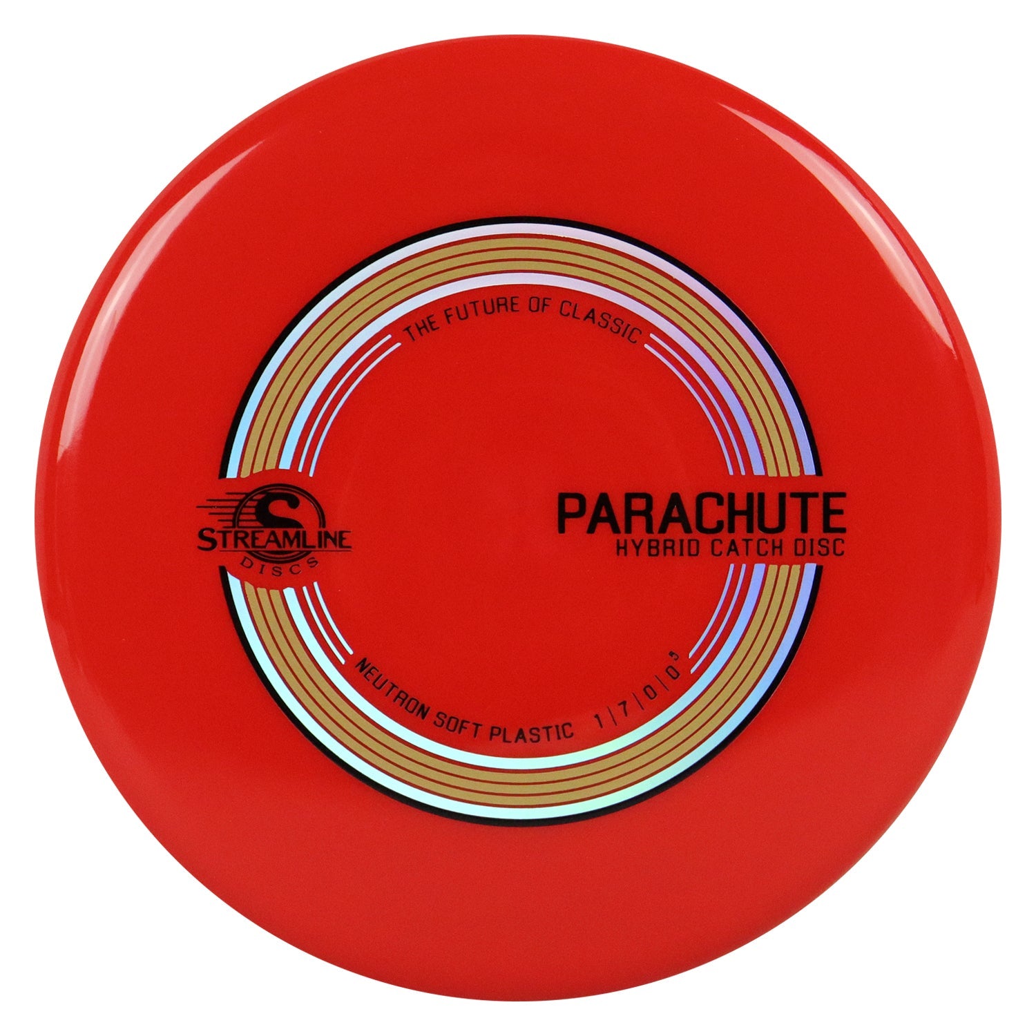 Streamline Discs Neutron Soft Parachute Hybrid Catch Putter 1/7/0/0.5 - Choose Exact Disc