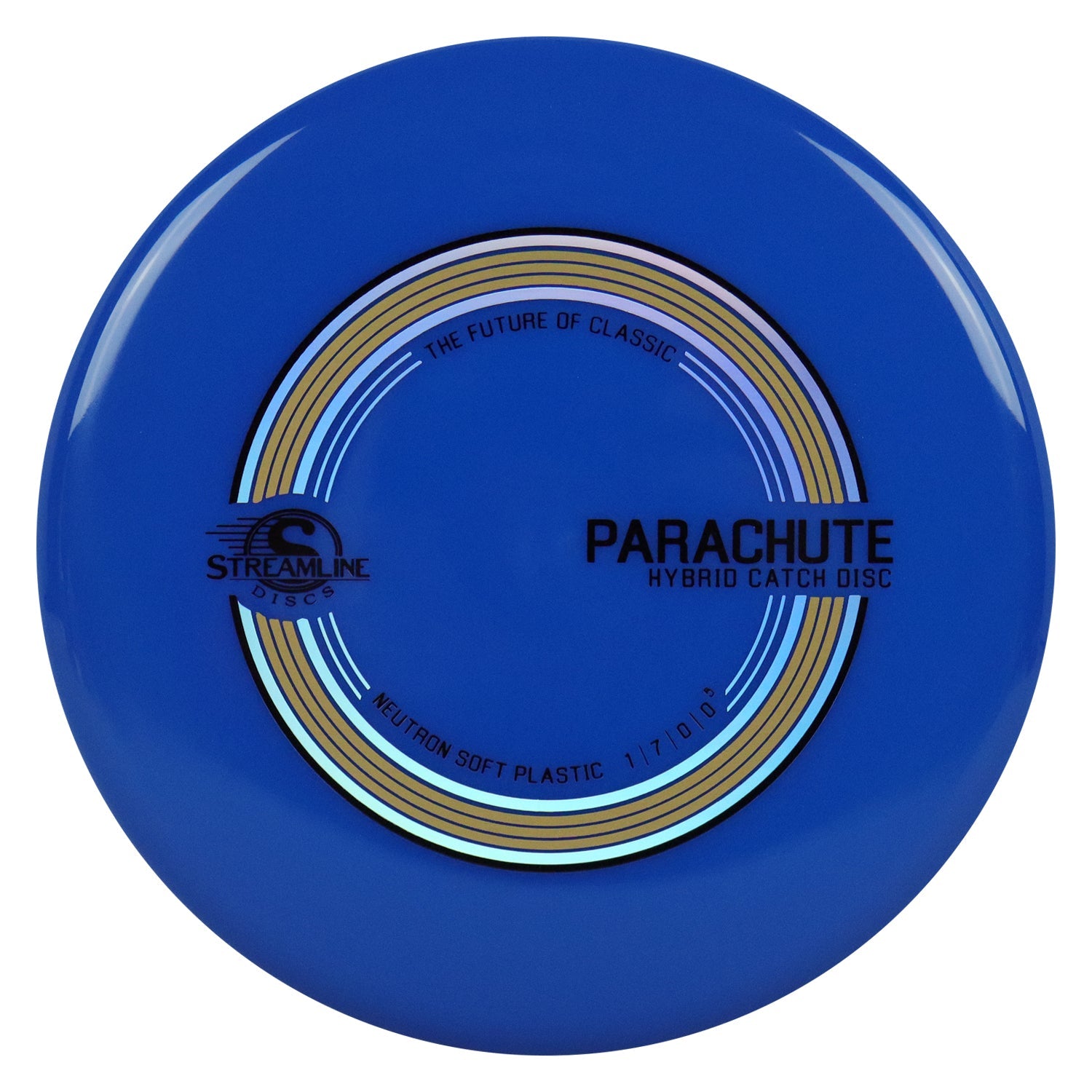 Streamline Discs Neutron Soft Parachute Hybrid Catch Putter 1/7/0/0.5 - Choose Exact Disc