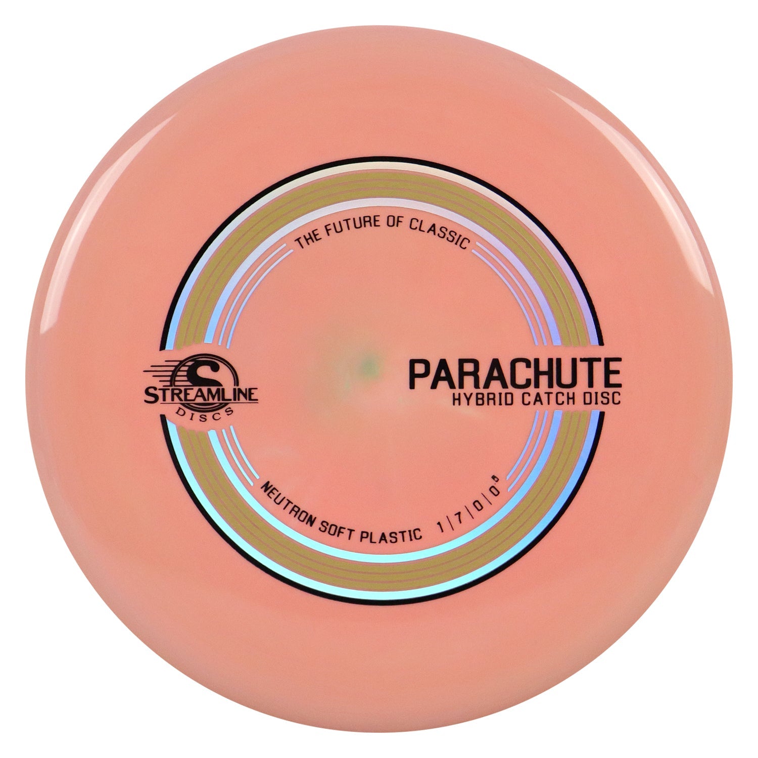 Streamline Discs Neutron Soft Parachute Hybrid Catch Putter 1/7/0/0.5 - Choose Exact Disc