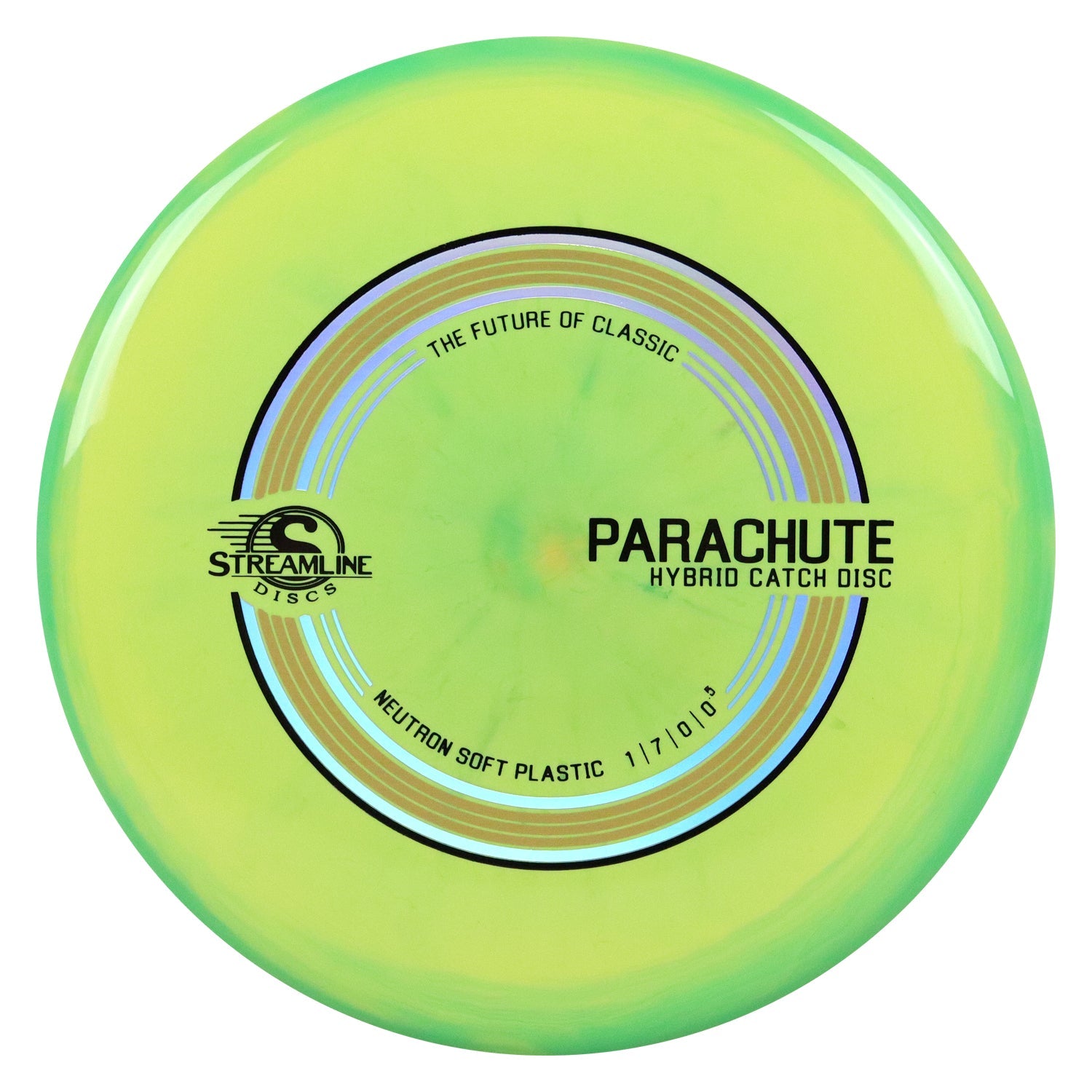 Streamline Discs Neutron Soft Parachute Hybrid Catch Putter 1/7/0/0.5 - Choose Exact Disc