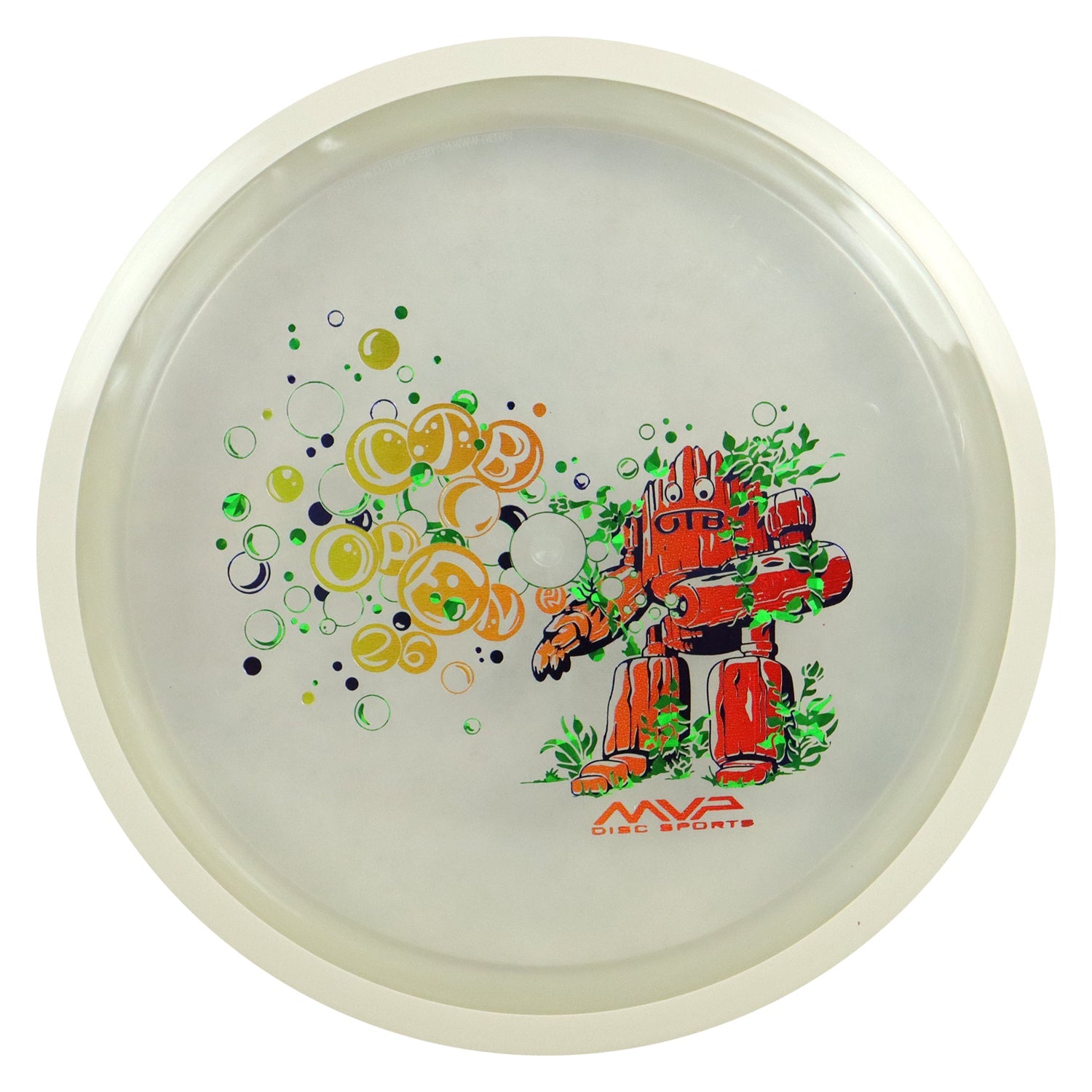 MVP Discs Sports Project Lab Coat OTB Open 2026 Proton Tesla Distance Driver - Choose Exact Disc