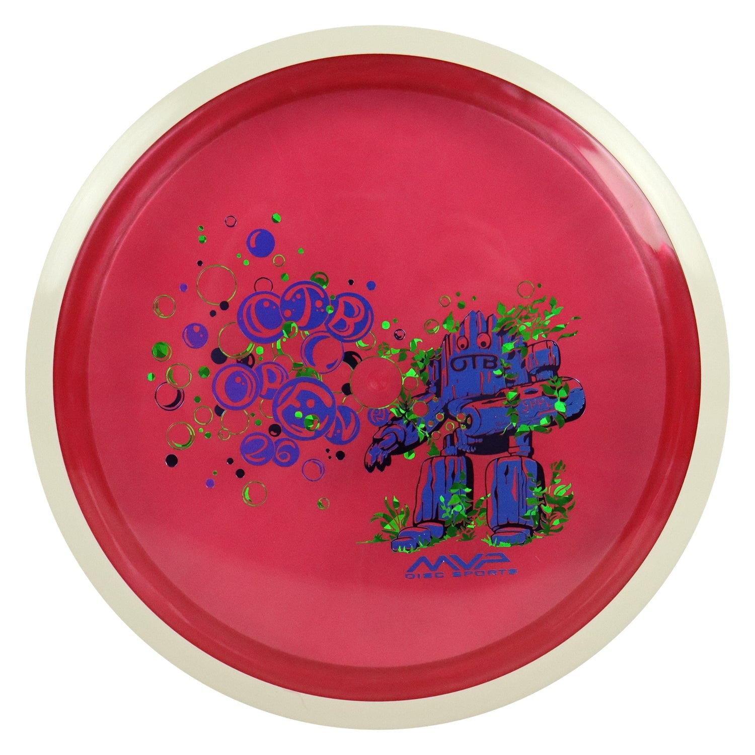 MVP Discs Sports Project Lab Coat OTB Open 2026 Proton Tesla Distance Driver - Choose Exact Disc