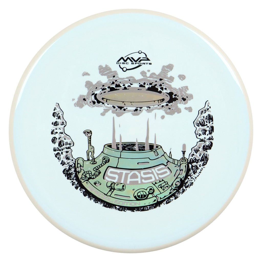 MVP Discs Sports Project Lab Coat Neutron Stasis Special Edition Putt and Approach - Choose Exact Disc