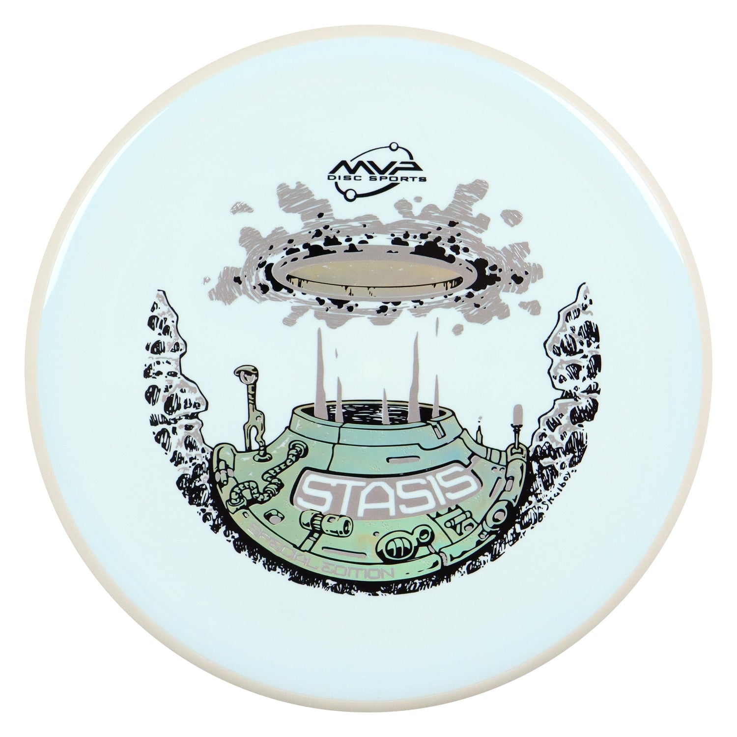 MVP Discs Sports Project Lab Coat Neutron Stasis Special Edition Putt and Approach - Choose Exact Disc