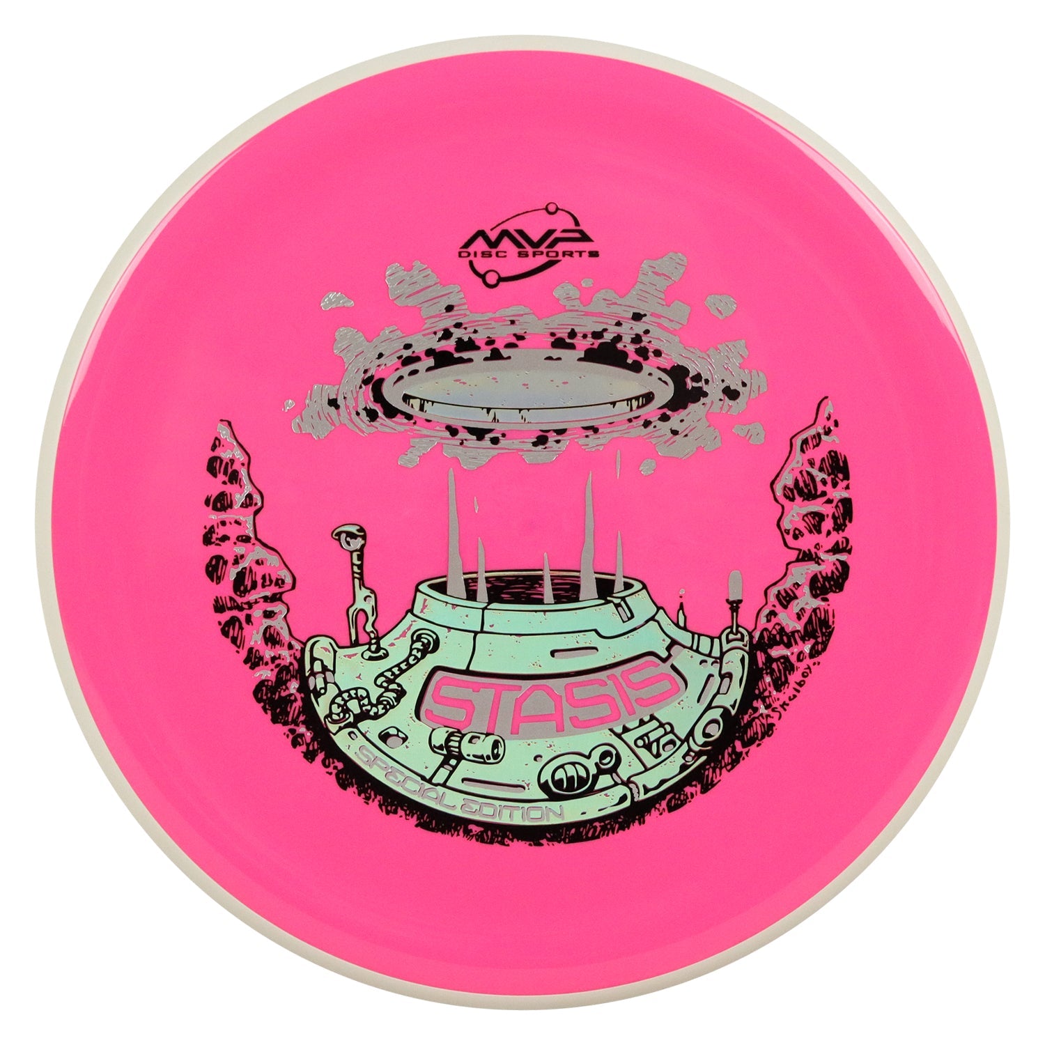 MVP Discs Sports Project Lab Coat Neutron Stasis Special Edition Putt and Approach - Choose Exact Disc