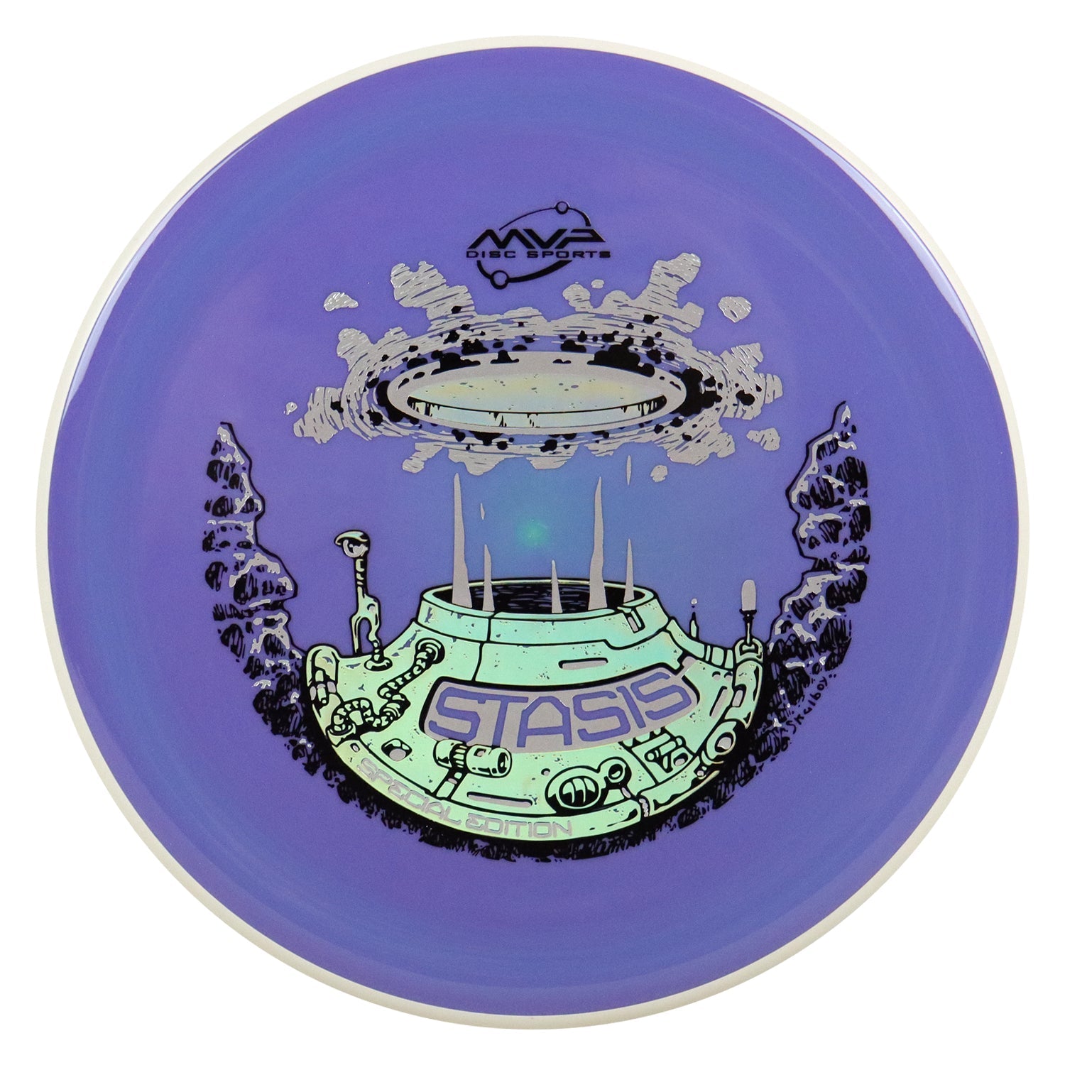 MVP Discs Sports Project Lab Coat Neutron Stasis Special Edition Putt and Approach - Choose Exact Disc