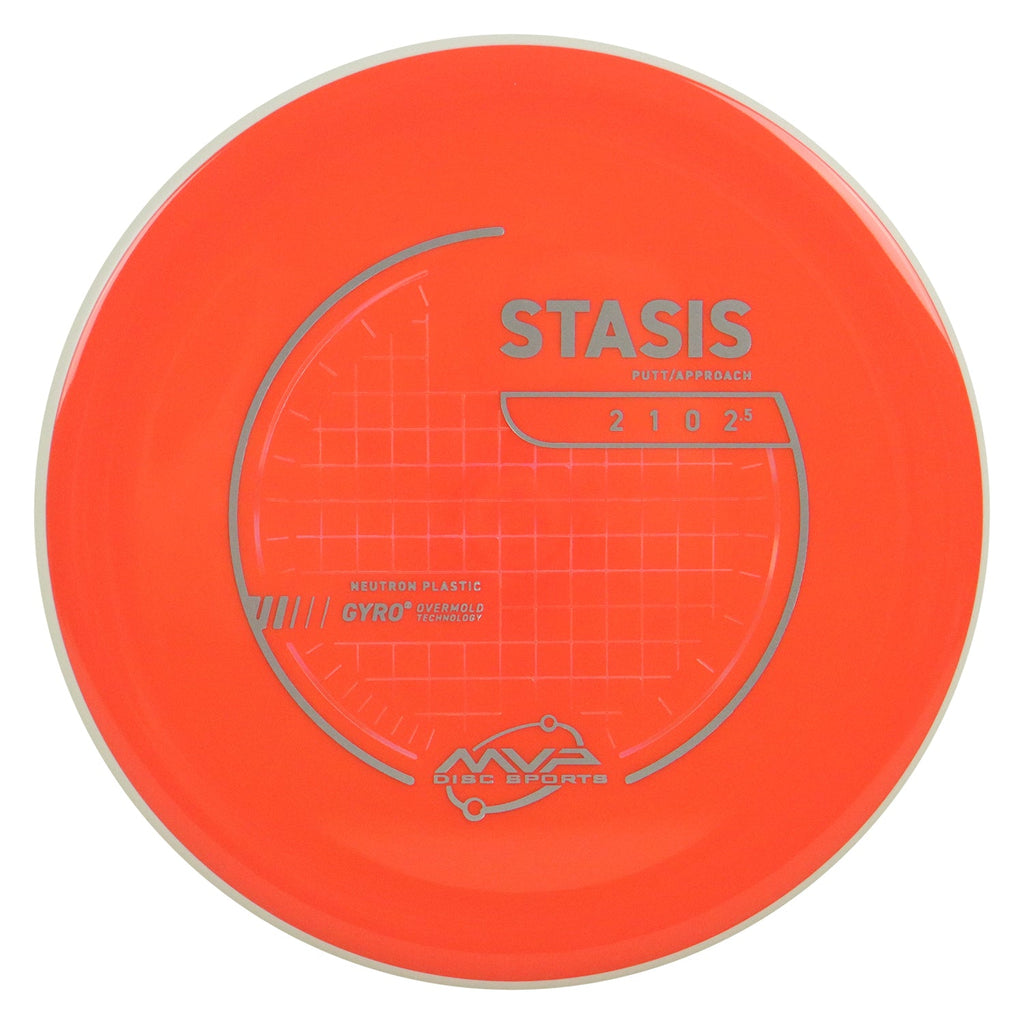 MVP Discs Sports Project Lab Coat Neutron Stasis Putt and Approach 2/1/0/2.5 - Choose Exact Disc