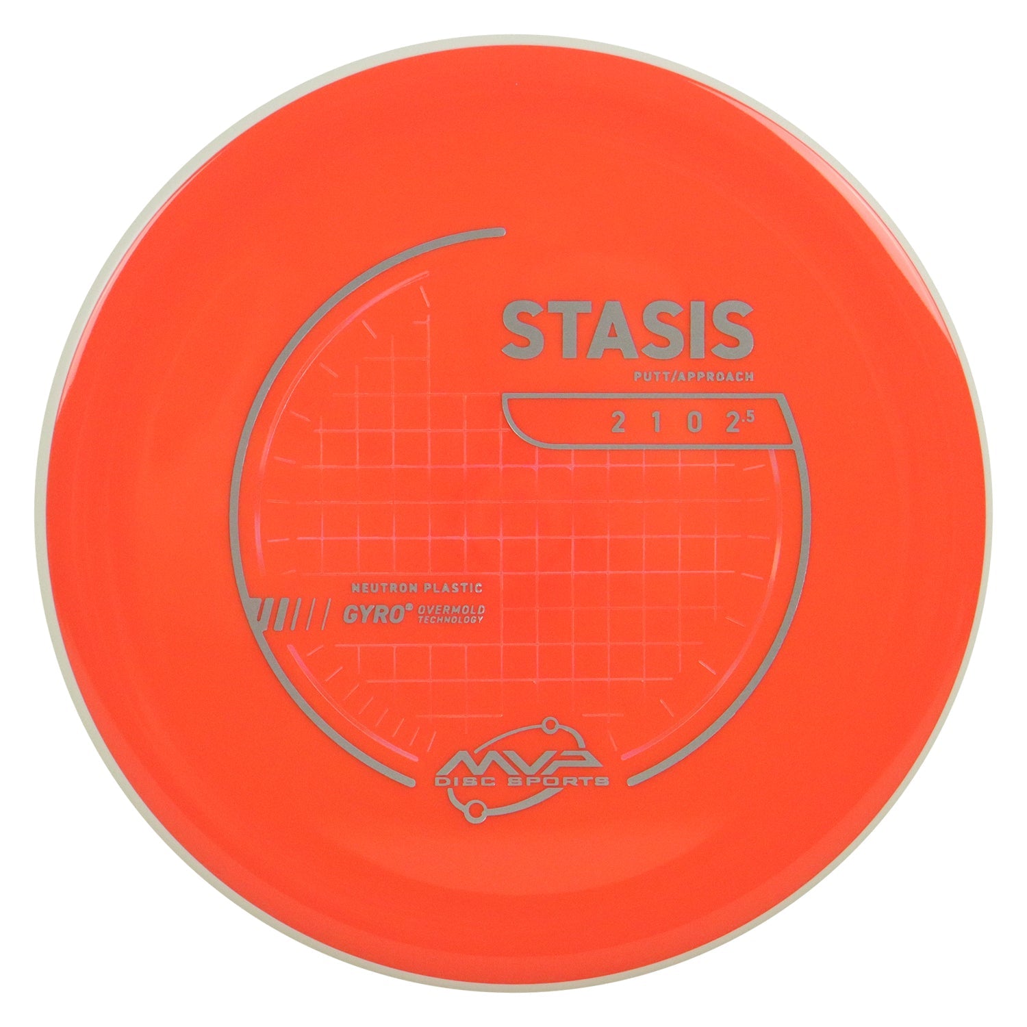 MVP Discs Sports Project Lab Coat Neutron Stasis Putt and Approach 2/1/0/2.5 - Choose Exact Disc