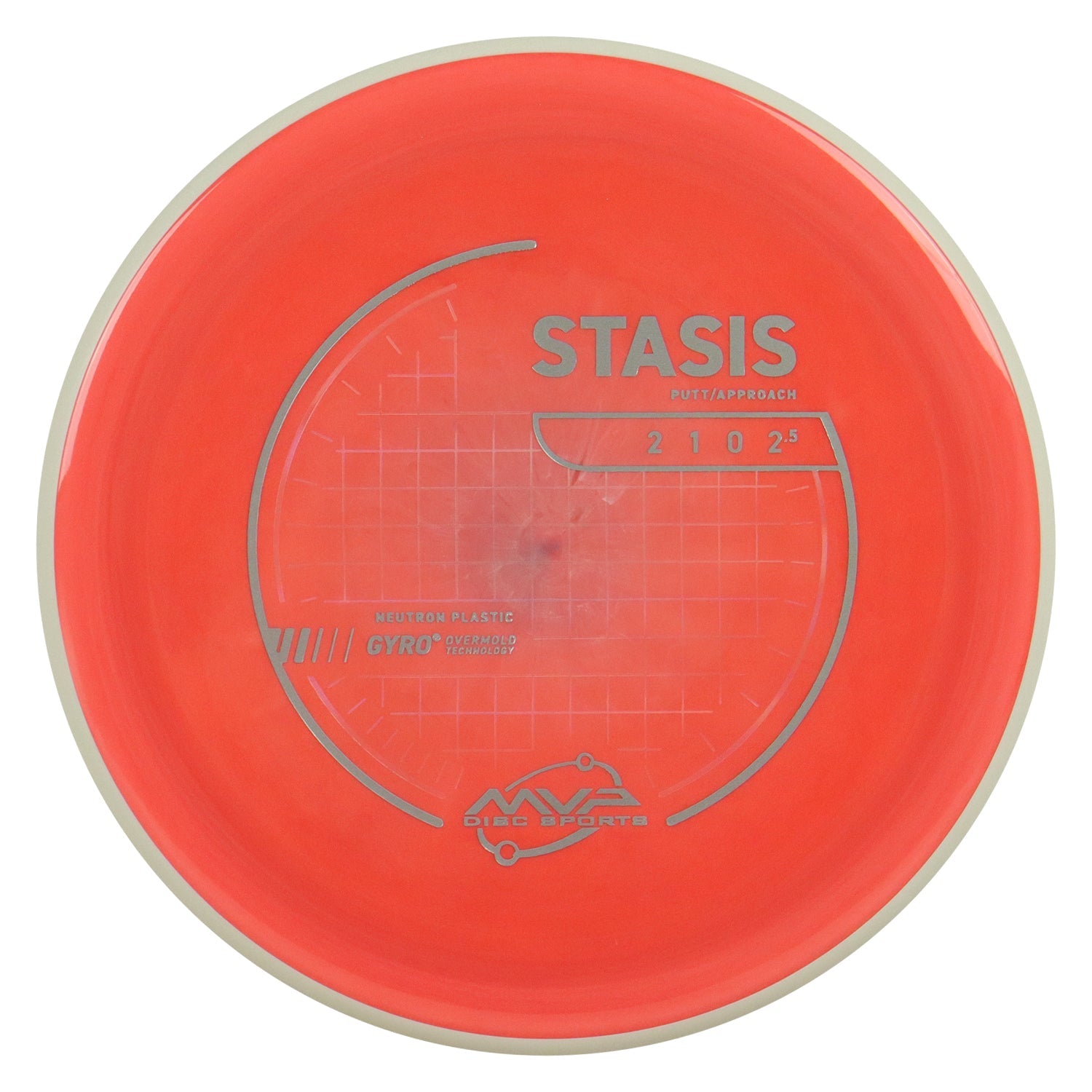 MVP Discs Sports Project Lab Coat Neutron Stasis Putt and Approach 2/1/0/2.5 - Choose Exact Disc