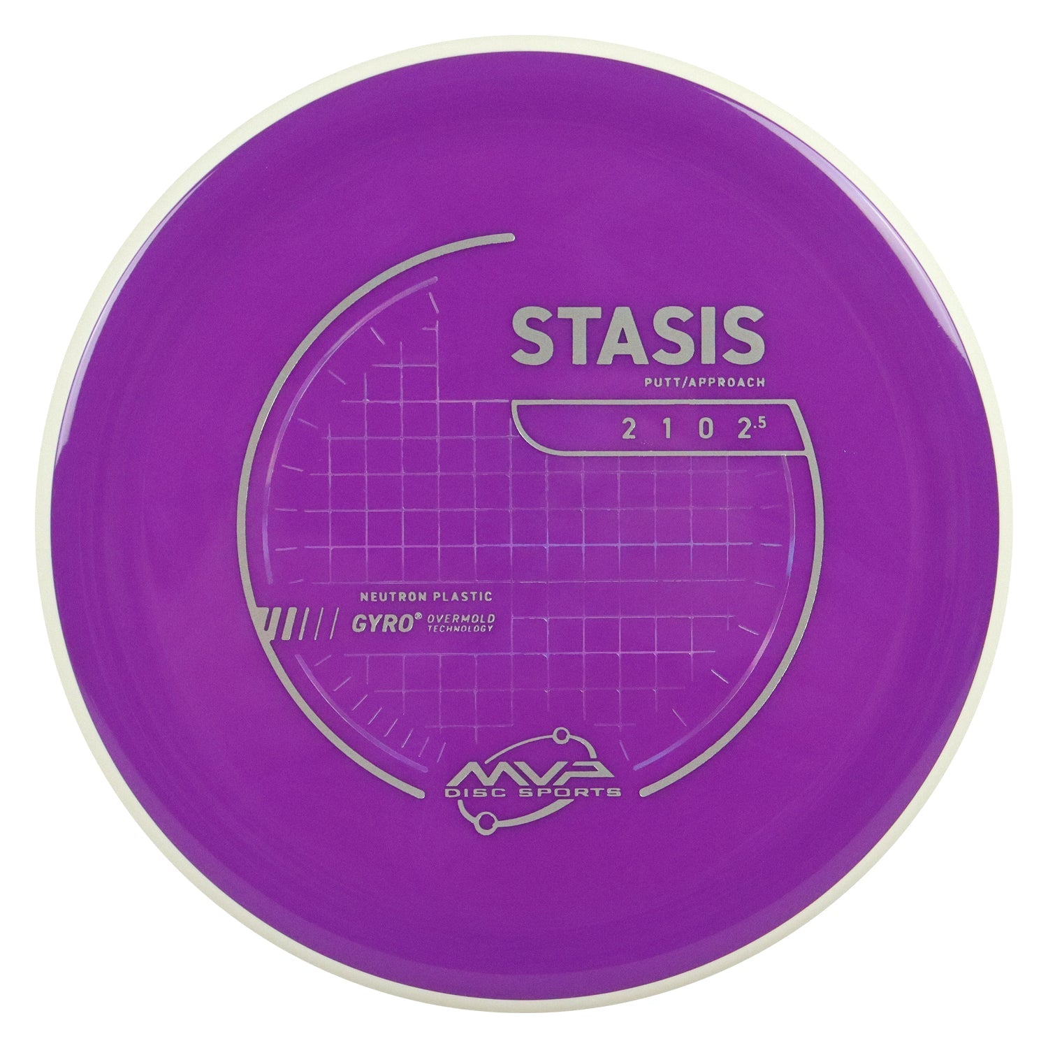 MVP Discs Sports Project Lab Coat Neutron Stasis Putt and Approach 2/1/0/2.5 - Choose Exact Disc