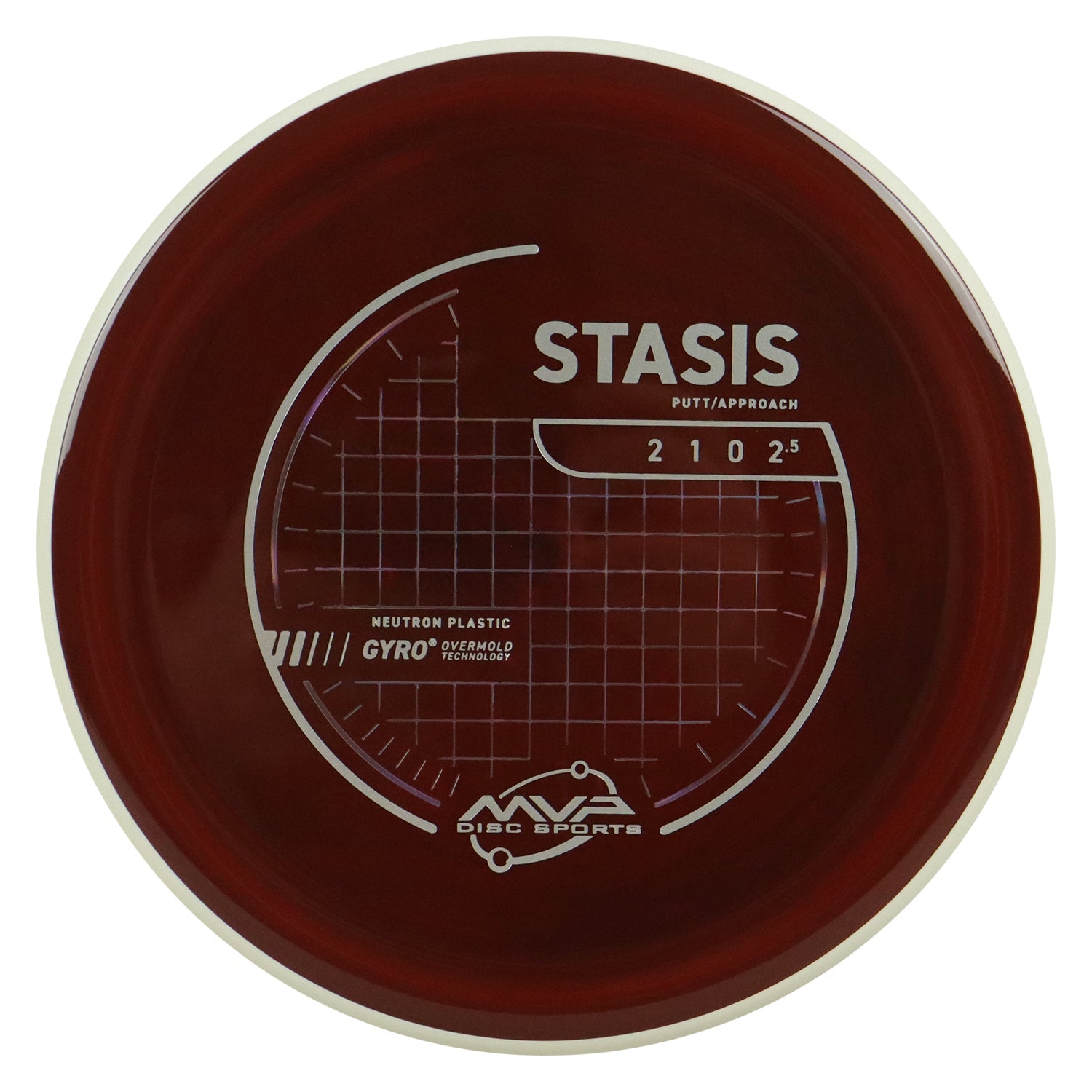 MVP Discs Sports Project Lab Coat Neutron Stasis Putt and Approach 2/1/0/2.5 - Choose Exact Disc
