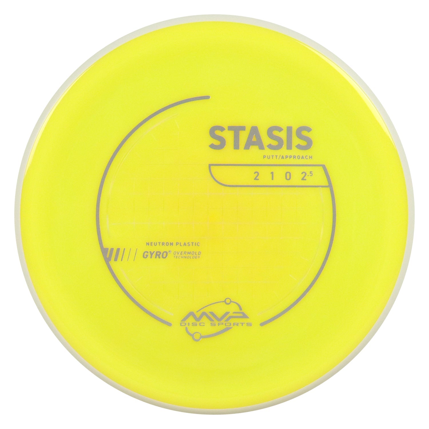 MVP Discs Sports Project Lab Coat Neutron Stasis Putt and Approach 2/1/0/2.5 - Choose Exact Disc