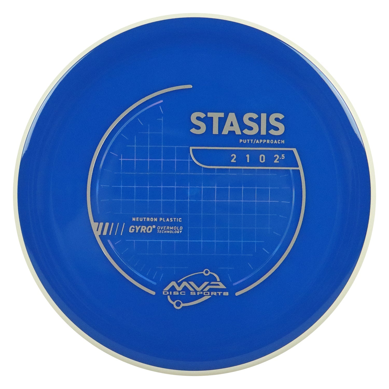 MVP Discs Sports Project Lab Coat Neutron Stasis Putt and Approach 2/1/0/2.5 - Choose Exact Disc