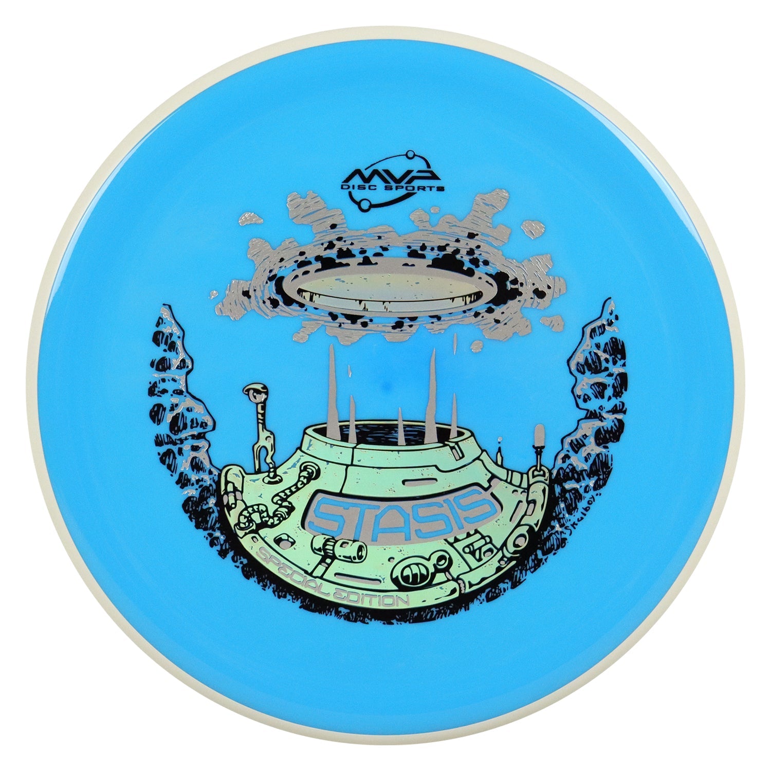 MVP Discs Sports Project Lab Coat Neutron Stasis Special Edition Putt and Approach - Choose Exact Disc