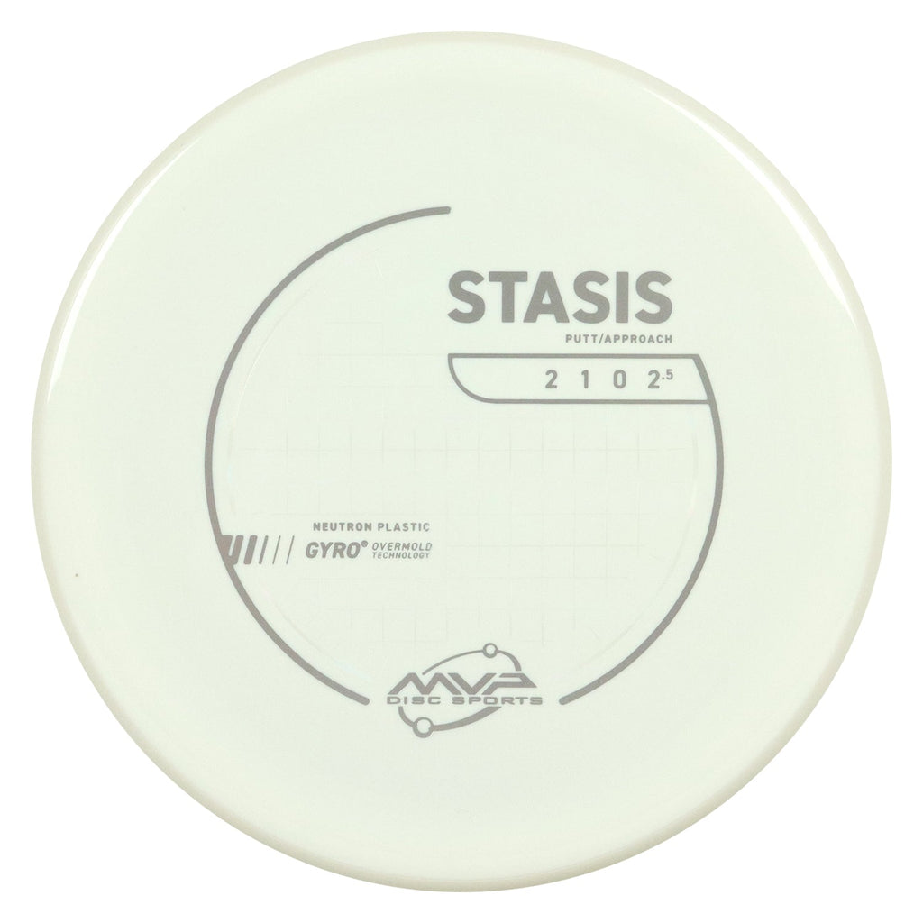 MVP Discs Sports Project Lab Coat Neutron Stasis Putt and Approach 2/1/0/2.5 - Choose Exact Disc