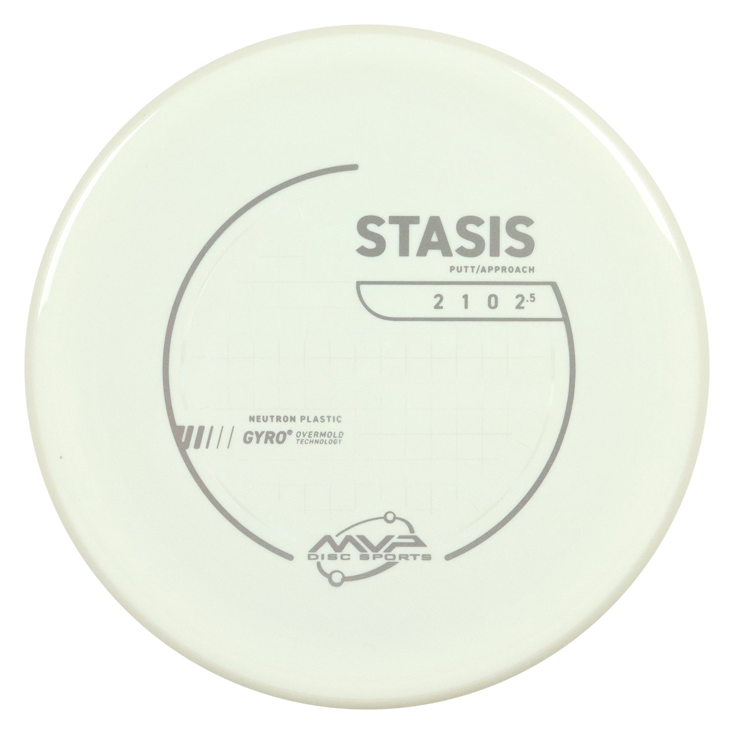 MVP Discs Sports Project Lab Coat Neutron Stasis Putt and Approach 2/1/0/2.5 - Choose Exact Disc