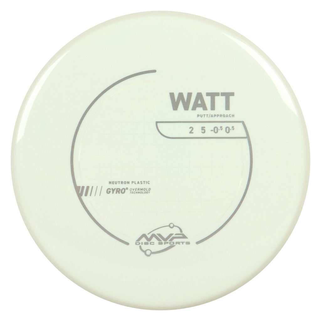 MVP Discs Sports Project Lab Coat Neutron Watt Putt and Approach 2/5/-0.5/0.5 - Choose Exact Disc