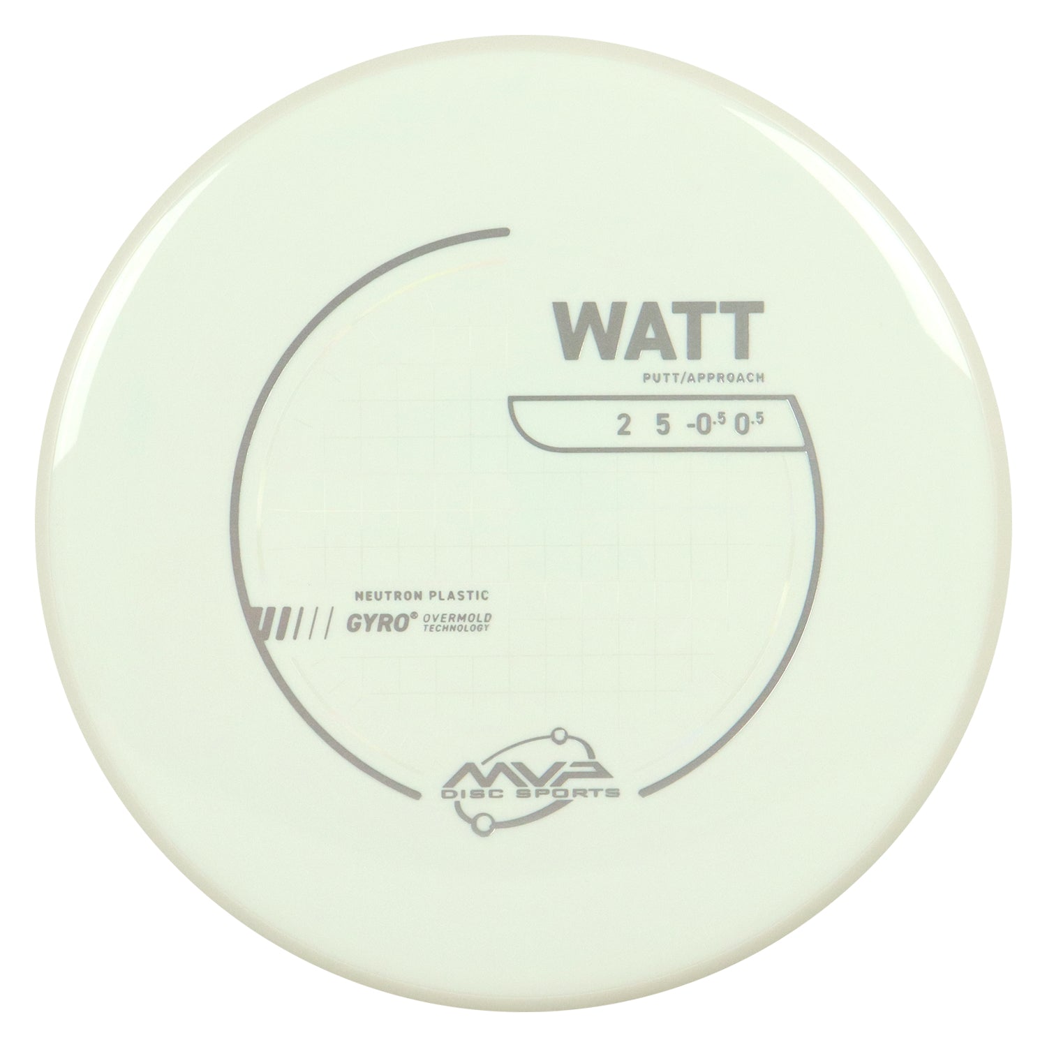 MVP Discs Sports Project Lab Coat Neutron Watt Putt and Approach 2/5/-0.5/0.5 - Choose Exact Disc
