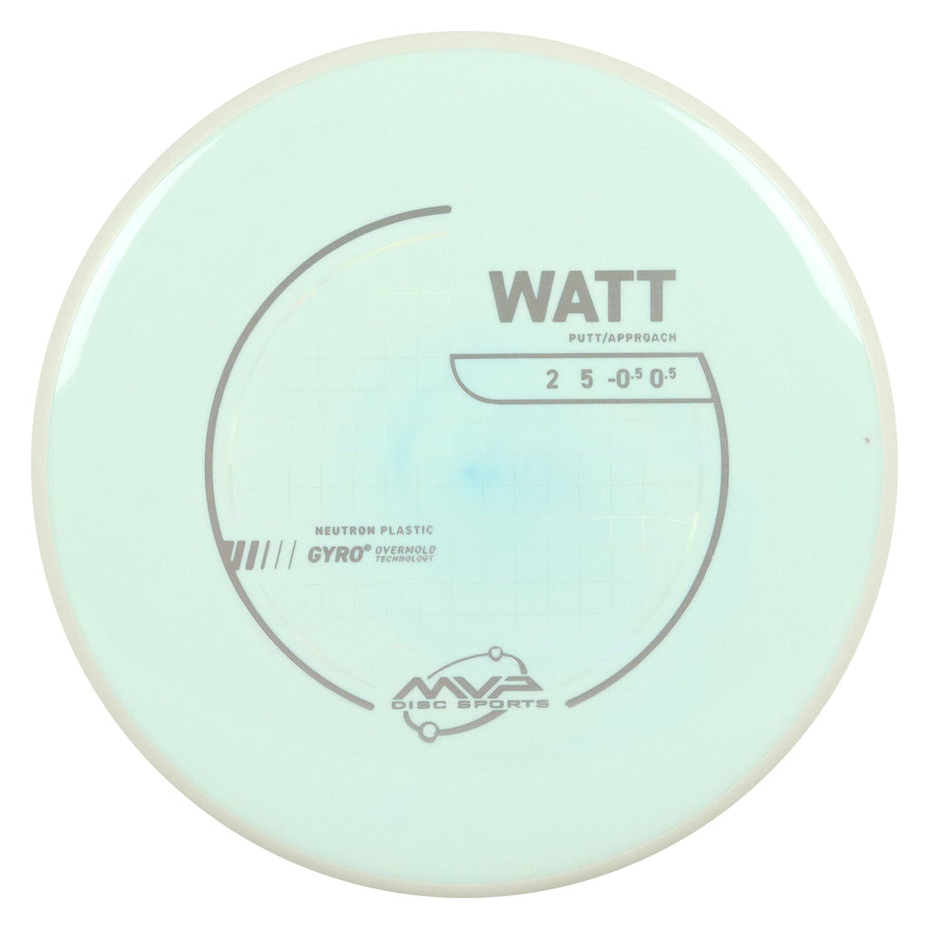 MVP Discs Sports Project Lab Coat Neutron Watt Putt and Approach 2/5/-0.5/0.5 - Choose Exact Disc