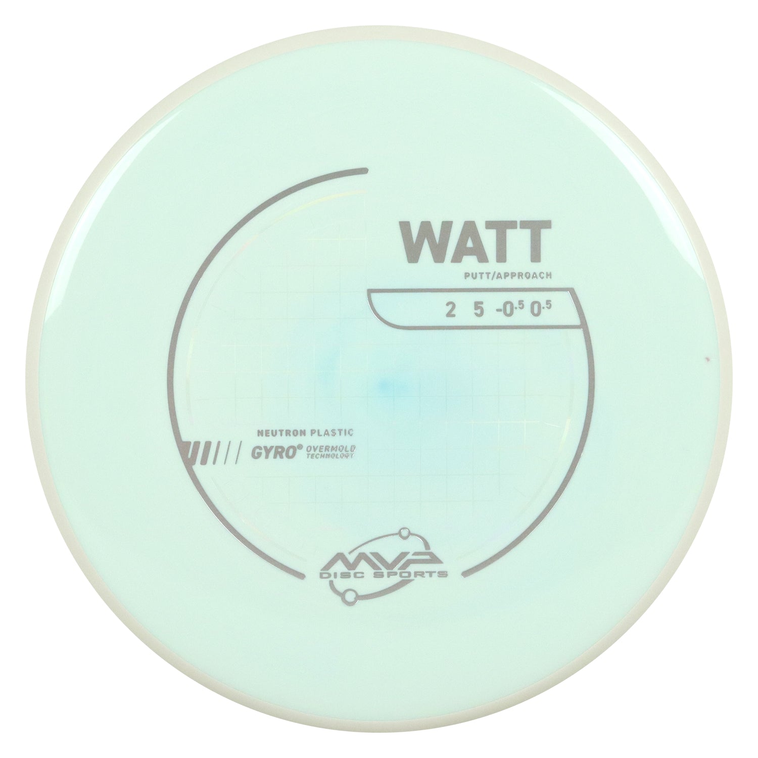 MVP Discs Sports Project Lab Coat Neutron Watt Putt and Approach 2/5/-0.5/0.5 - Choose Exact Disc