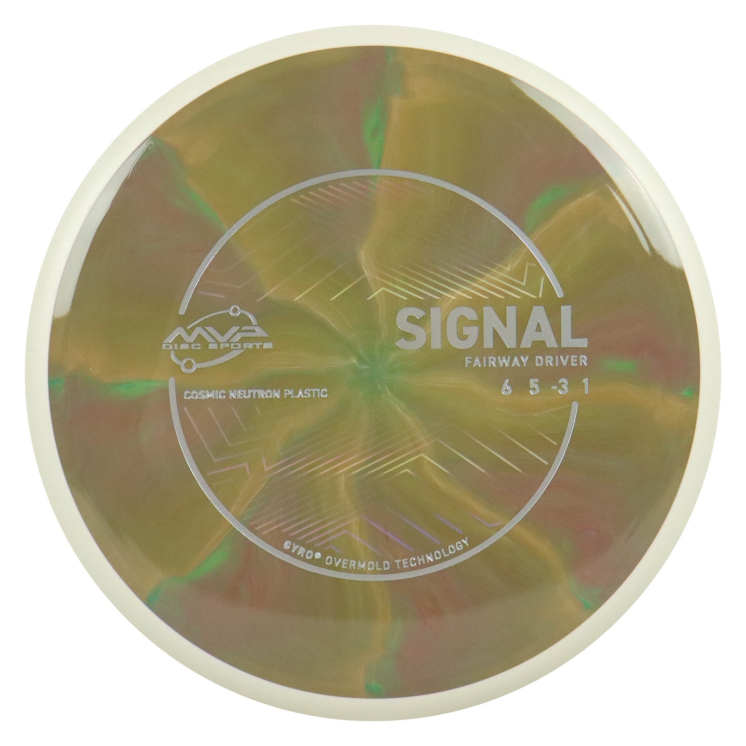 MVP Discs Sports Project Lab Coat Cosmic Neutron Signal Fairway Driver 6/5/-3/1 - Choose Exact Disc