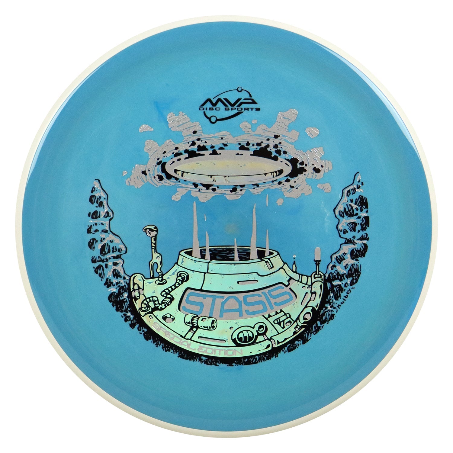 MVP Discs Sports Project Lab Coat Neutron Stasis Special Edition Putt and Approach - Choose Exact Disc